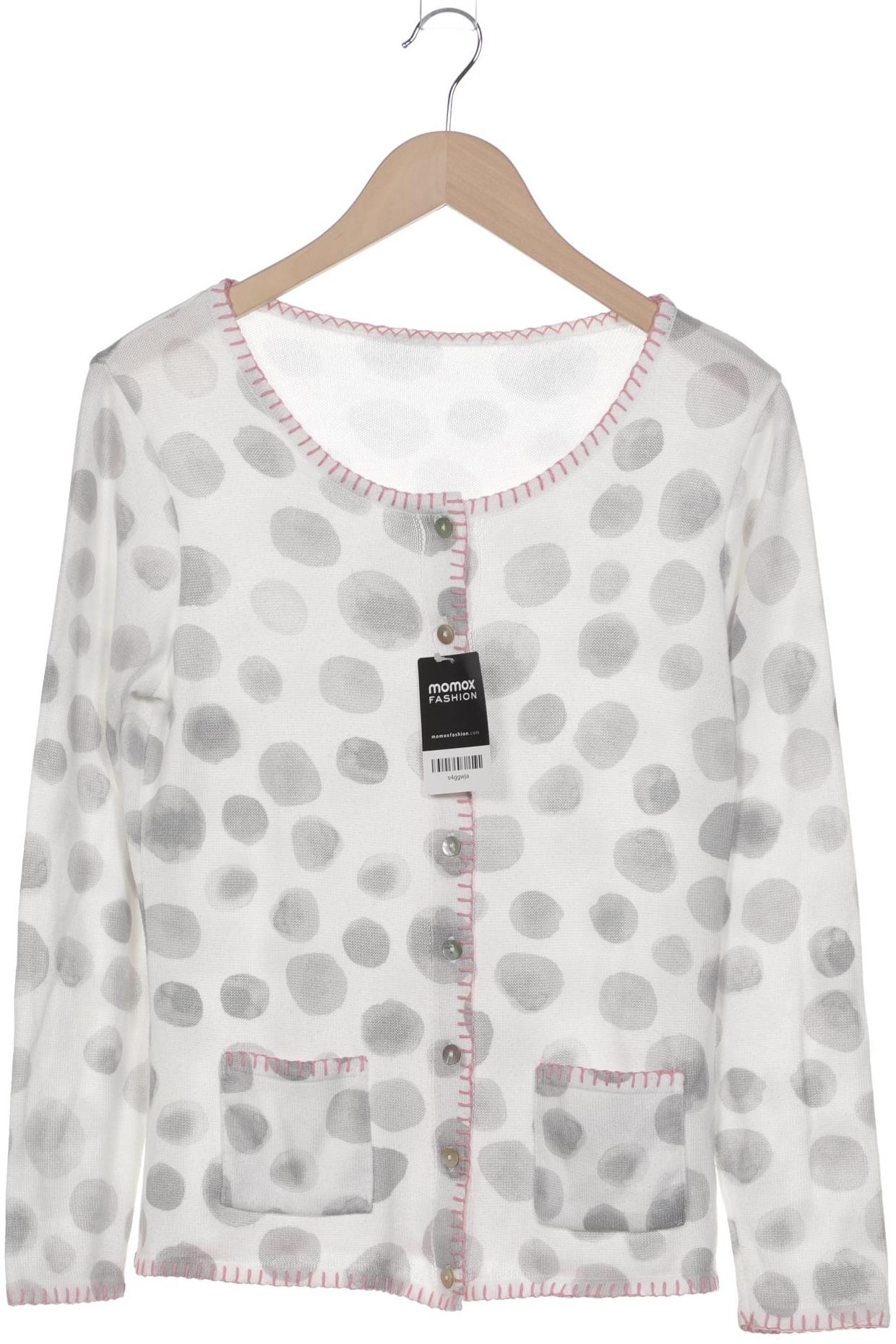 

Zwillingsherz Damen Strickjacke, weiß, Gr. 38