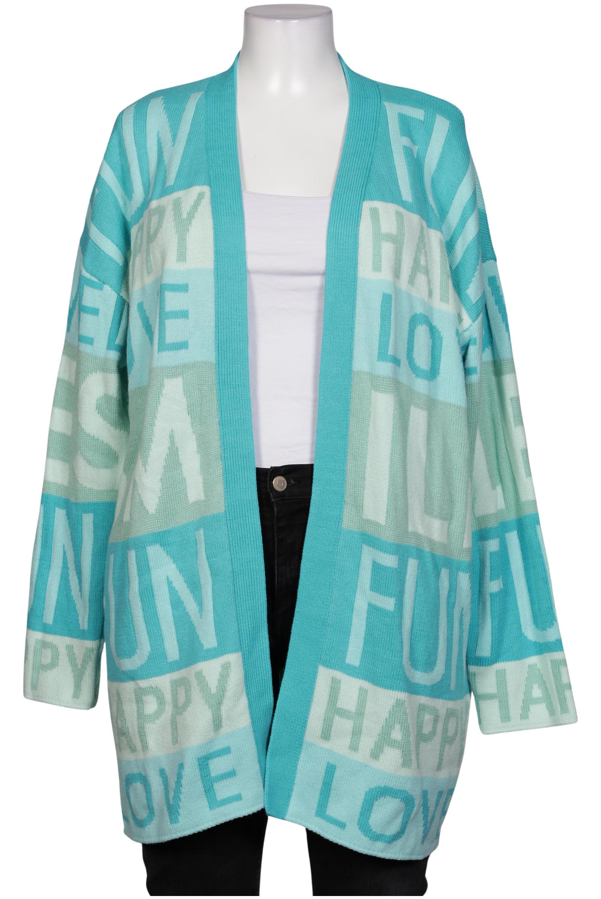 

Zwillingsherz Damen Strickjacke, mehrfarbig, Gr. 42