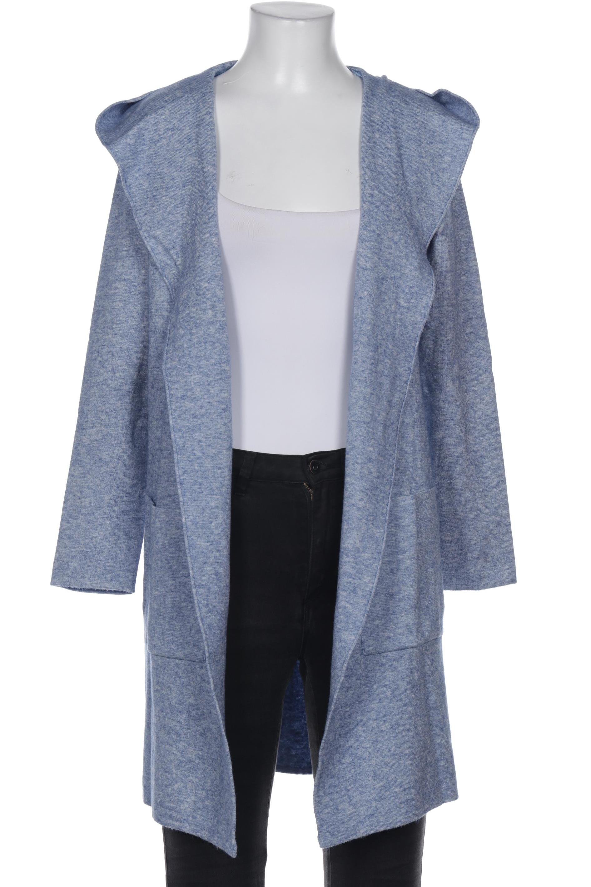 

Zwillingsherz Damen Strickjacke, blau, Gr. 36