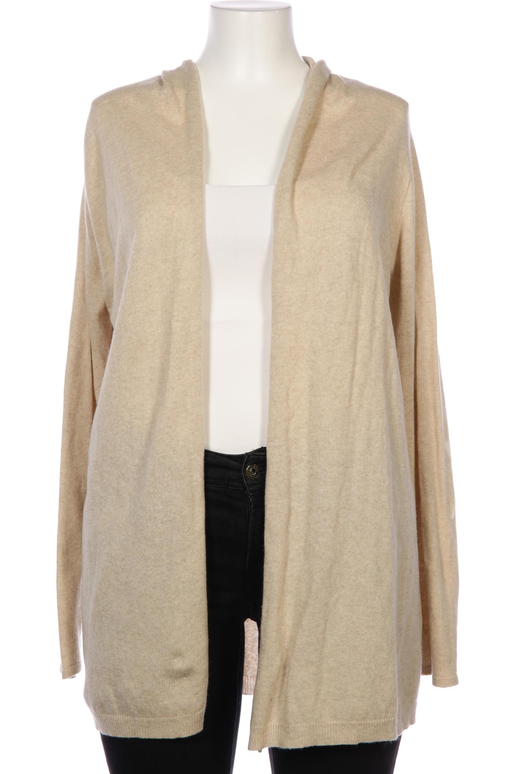 

Zwillingsherz Damen Strickjacke, beige, Gr. 42