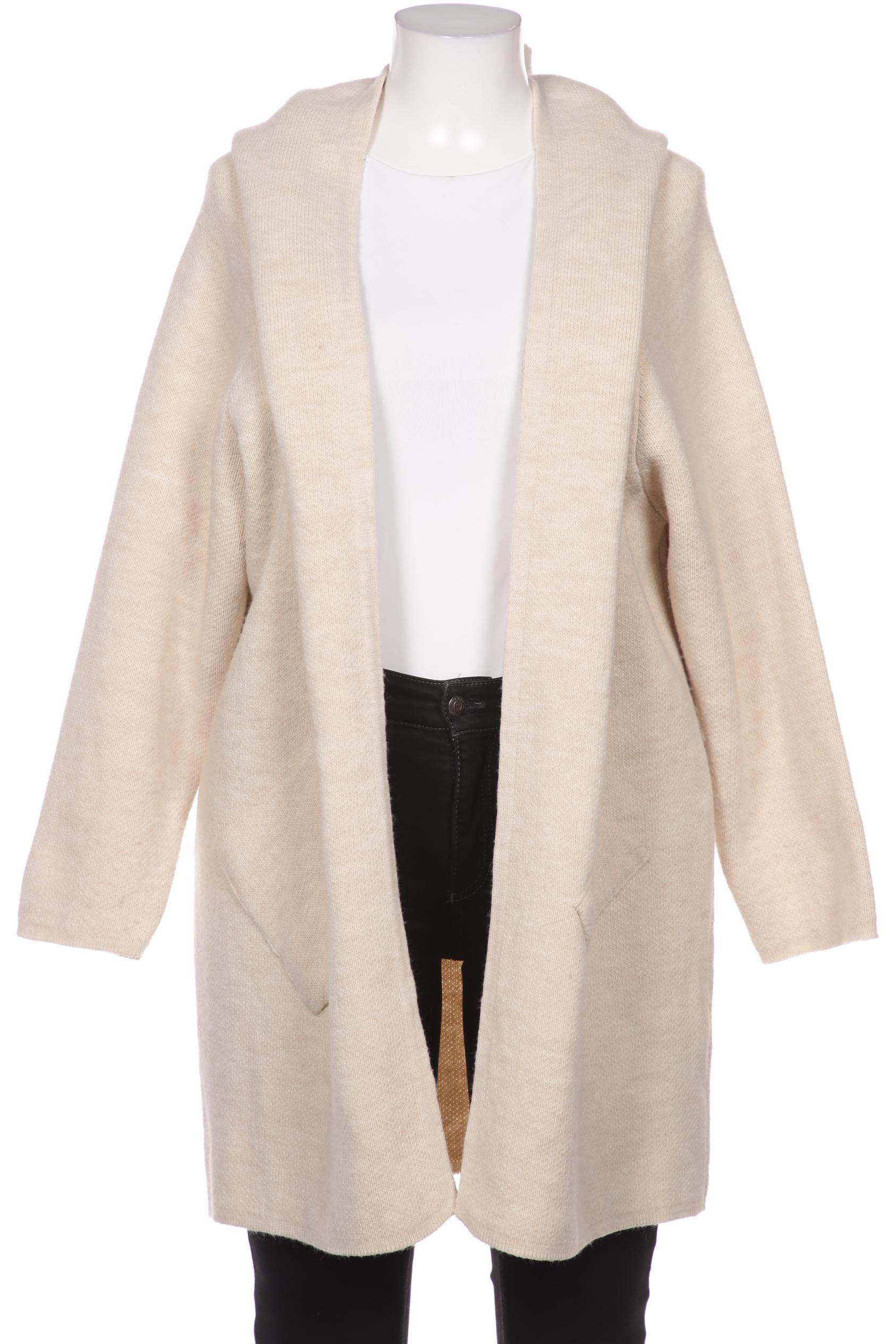 

Zwillingsherz Damen Strickjacke, cremeweiß, Gr. 48