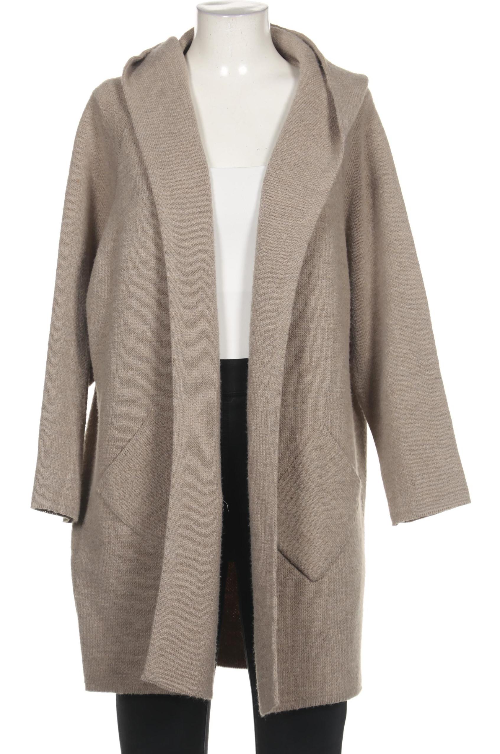 

Zwillingsherz Damen Strickjacke, grau, Gr. 46