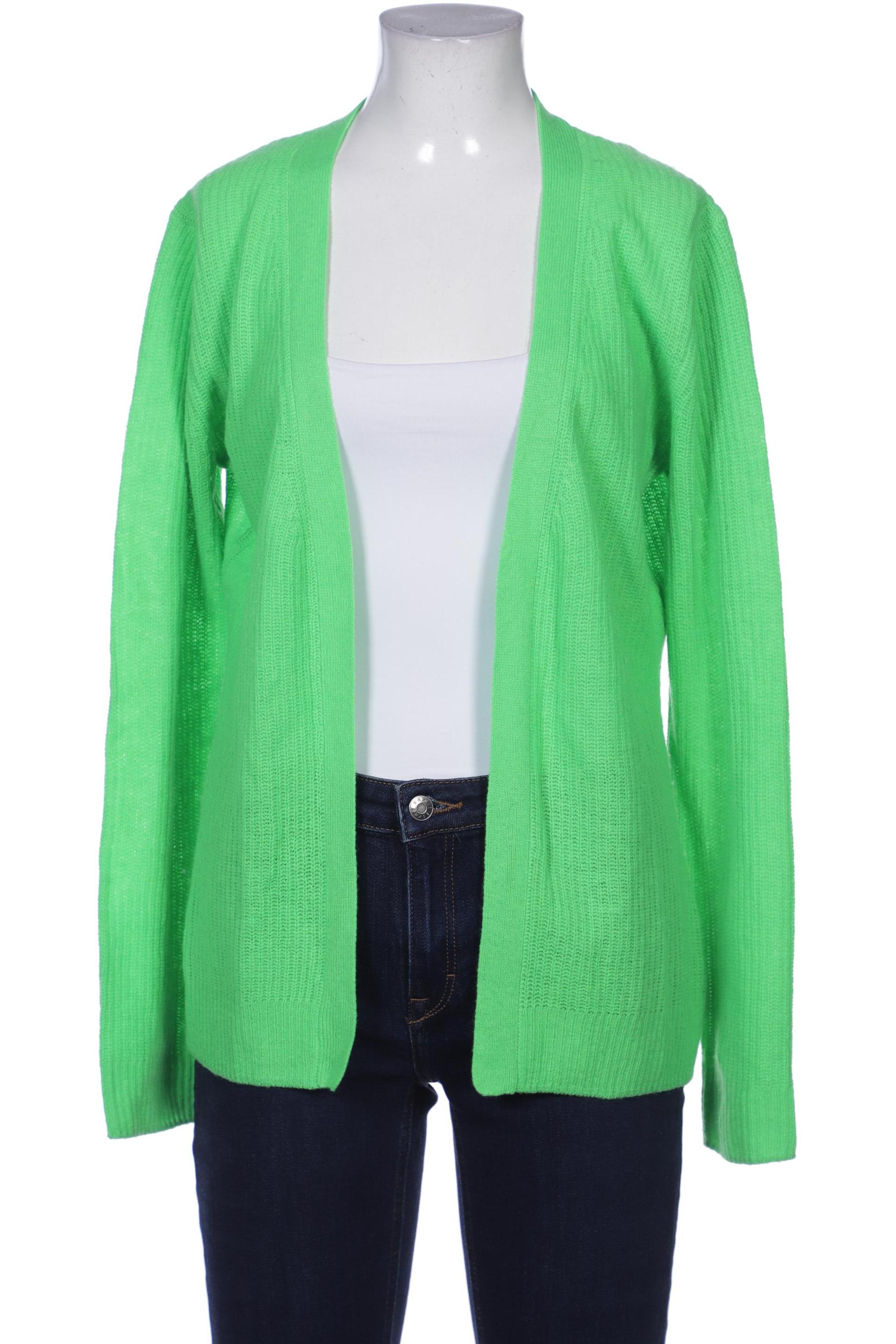

Zwillingsherz Damen Strickjacke, grün, Gr. 38