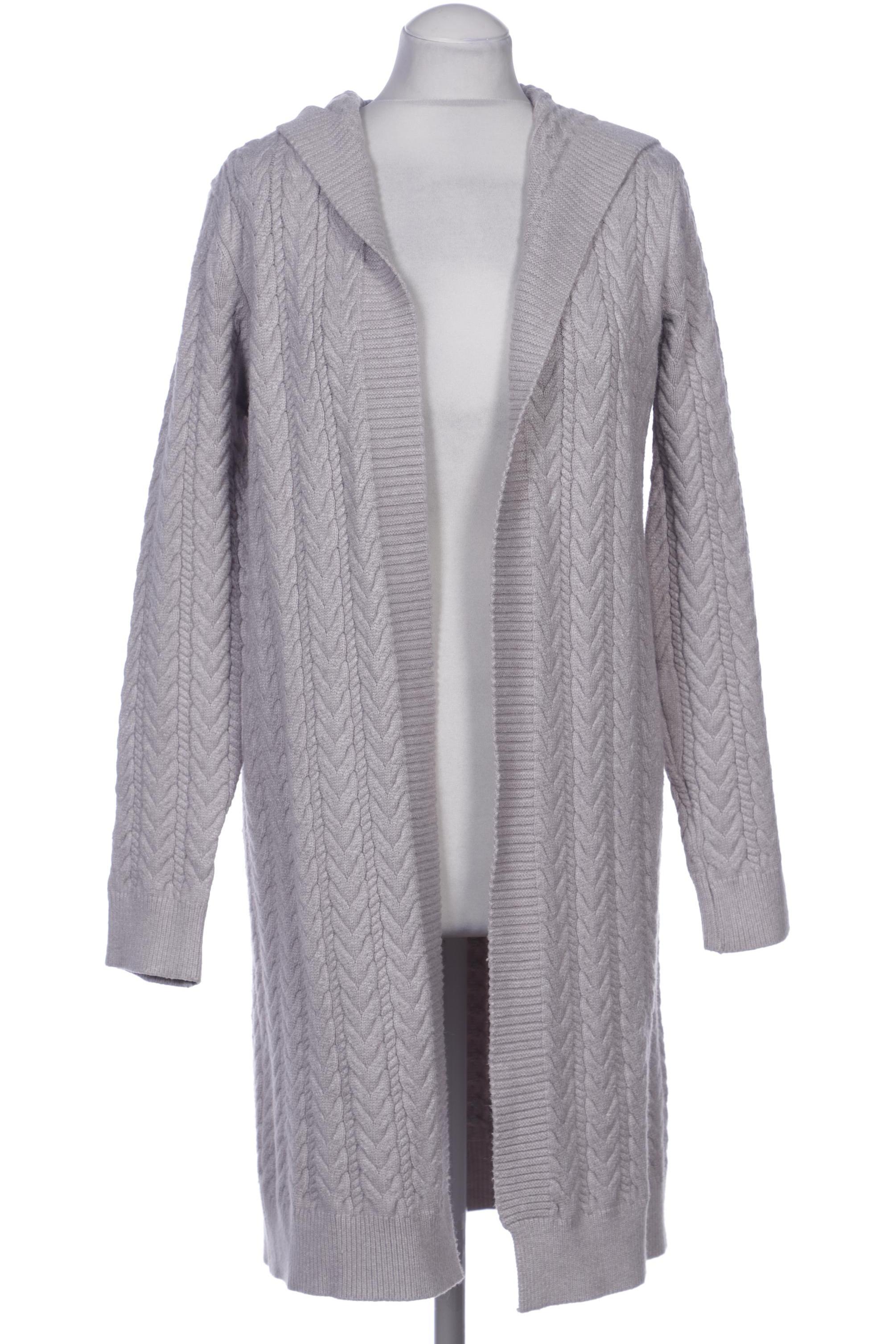 

Zwillingsherz Damen Strickjacke, grau, Gr. 36