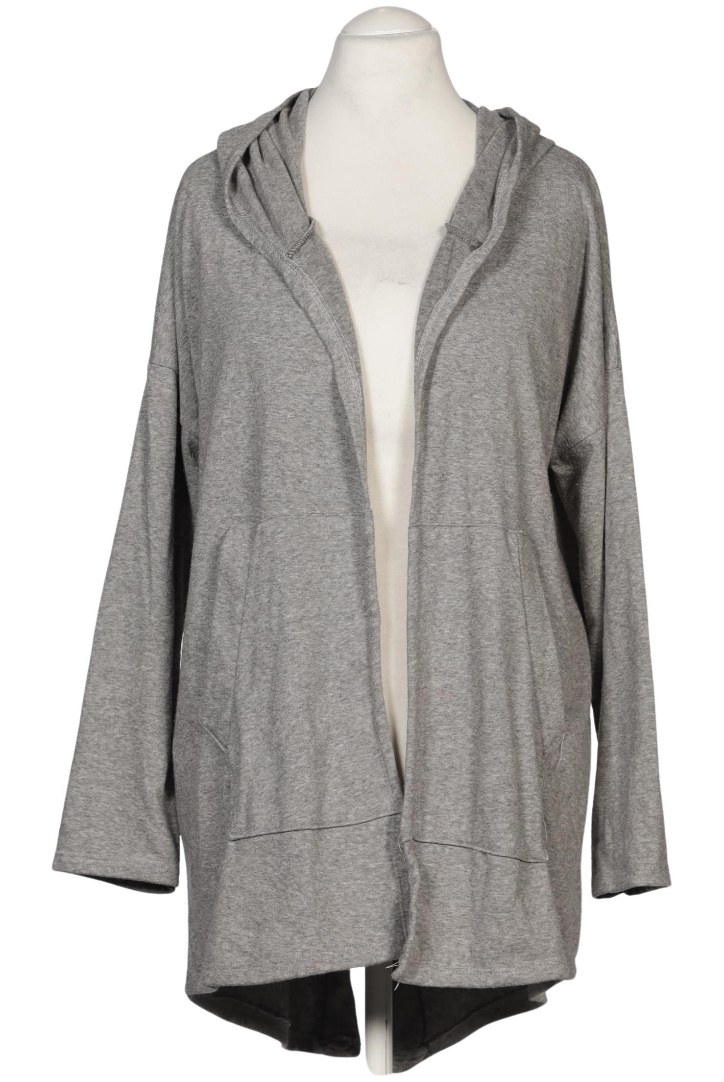 

Zwillingsherz Damen Strickjacke, grau, Gr. 46