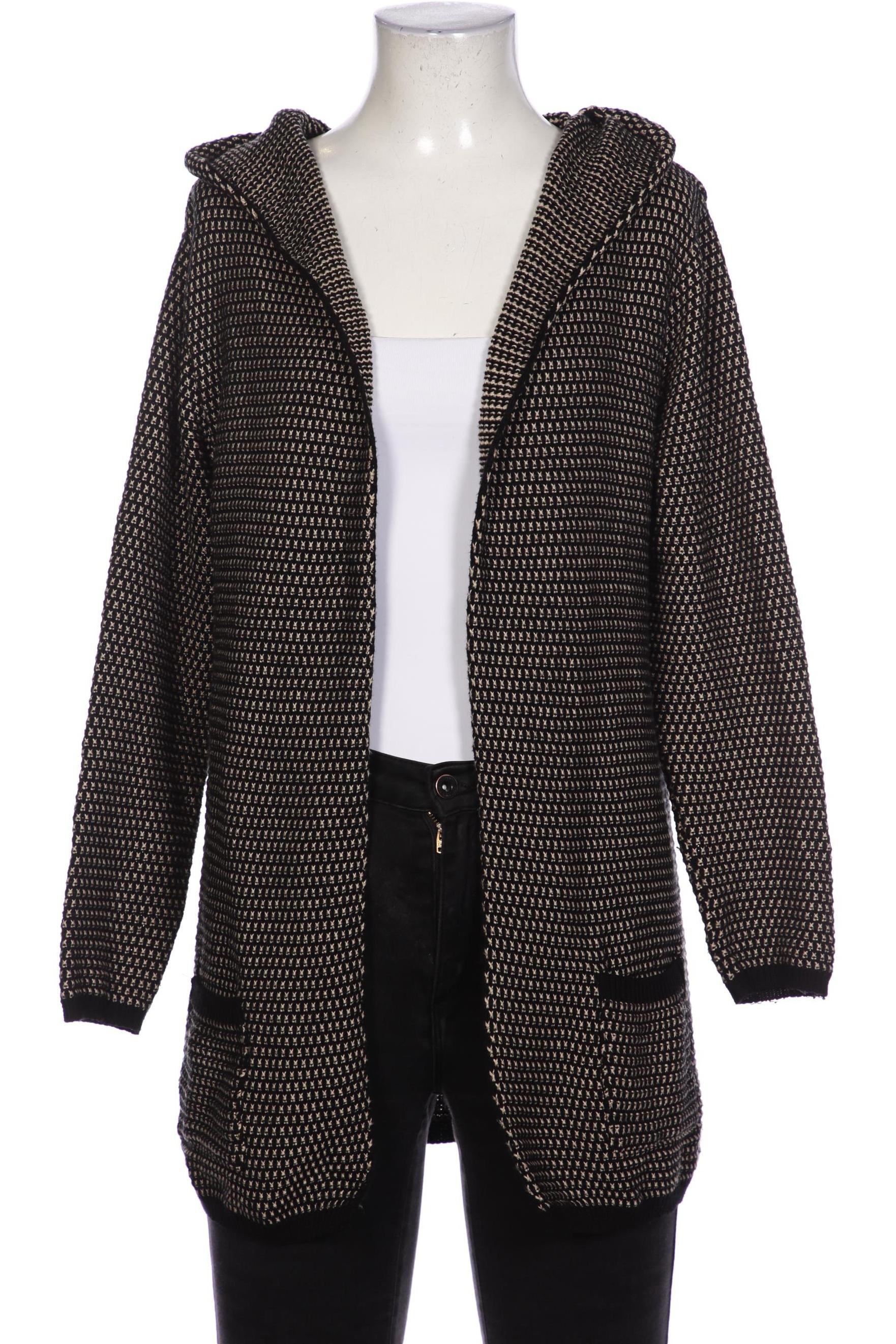 

Zwillingsherz Damen Strickjacke, schwarz, Gr. 38