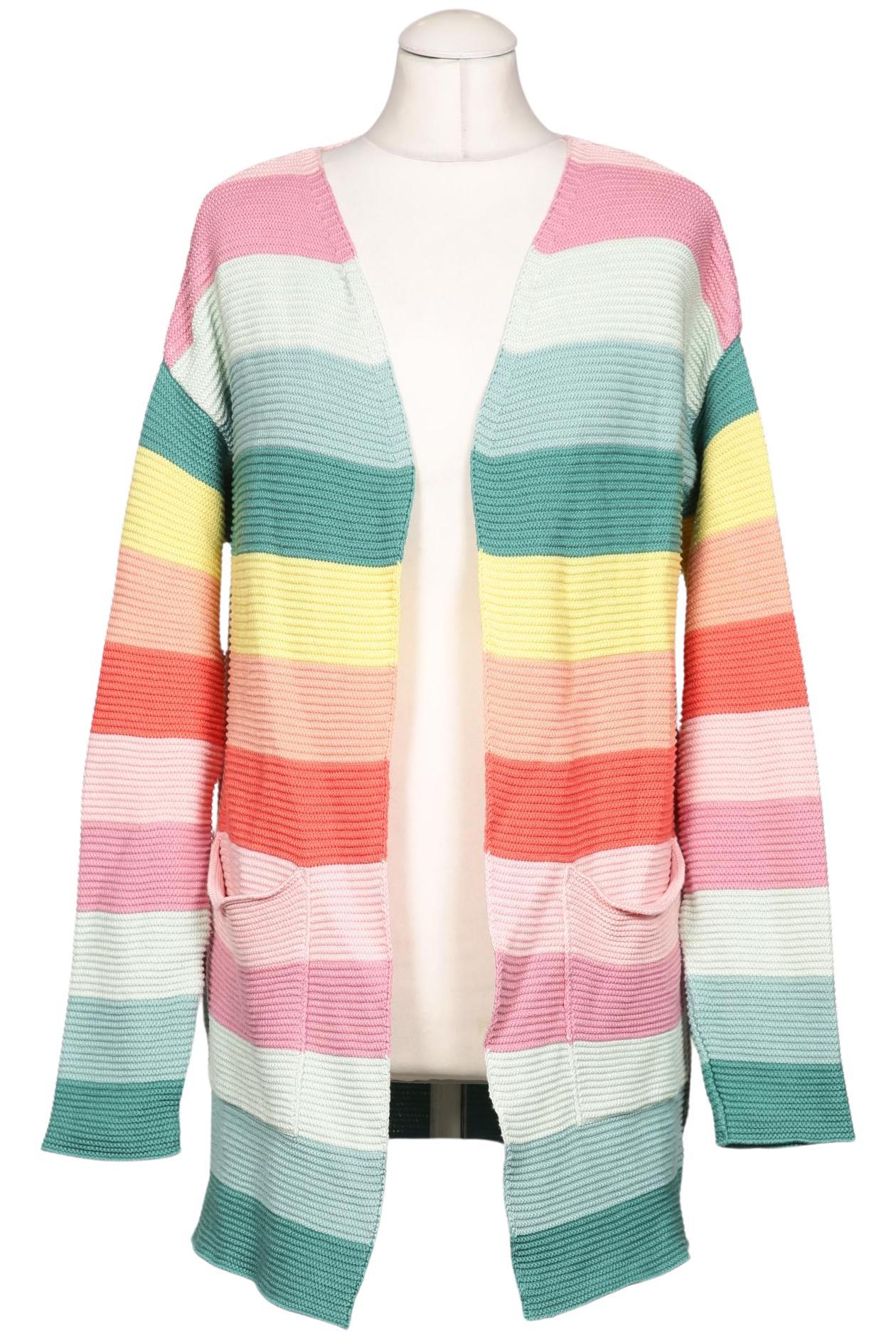 

Zwillingsherz Damen Strickjacke, mehrfarbig, Gr. 38