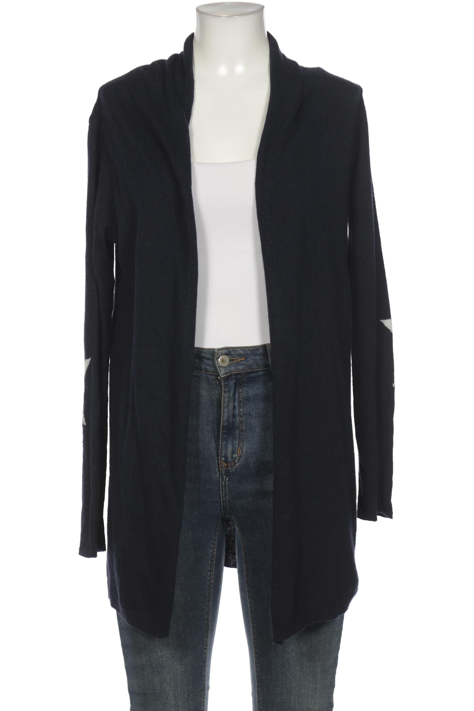 

Zwillingsherz Damen Strickjacke, marineblau