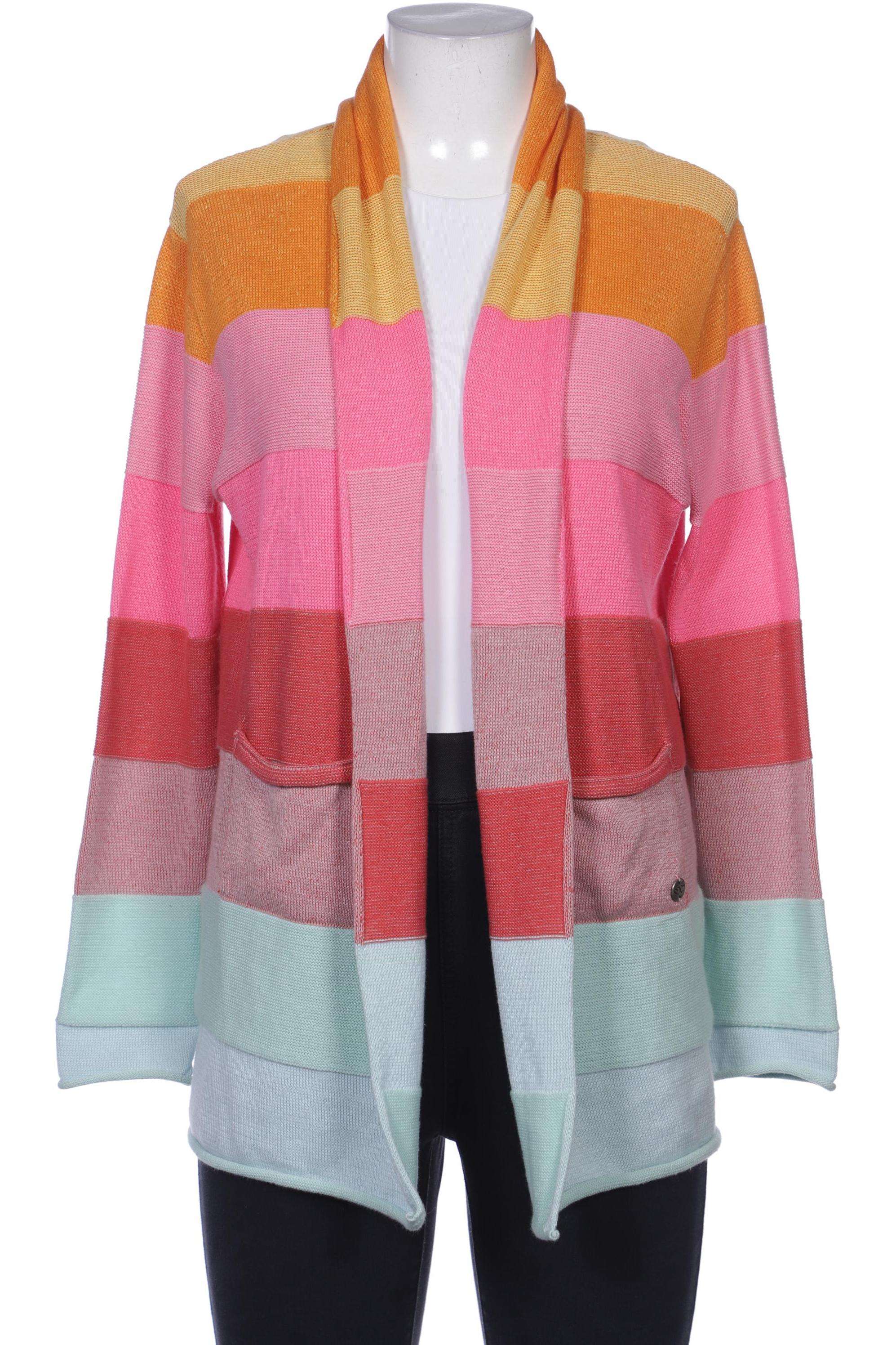 

Zwillingsherz Damen Strickjacke, mehrfarbig, Gr. 38