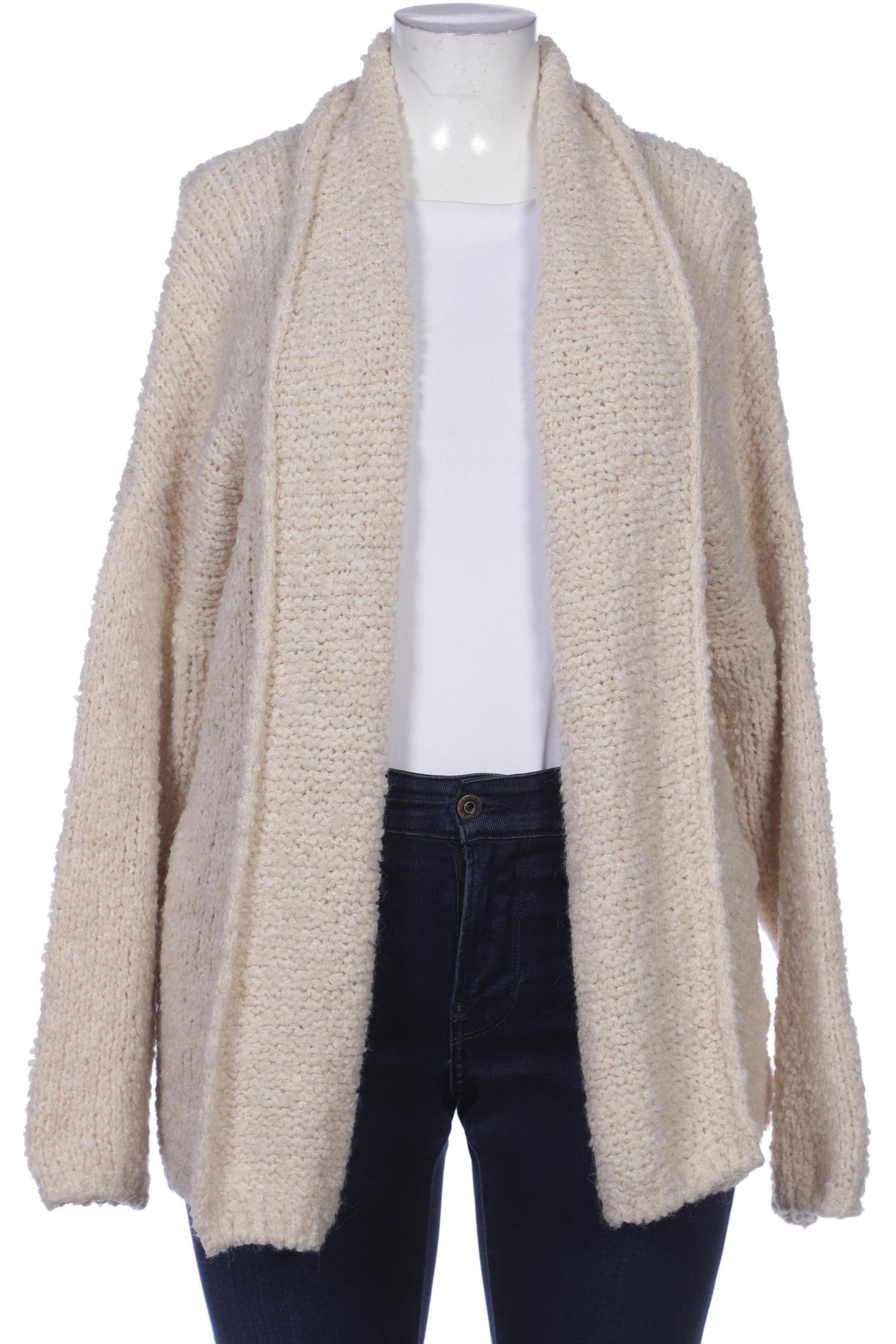 

Zwillingsherz Damen Strickjacke, cremeweiß, Gr. 46