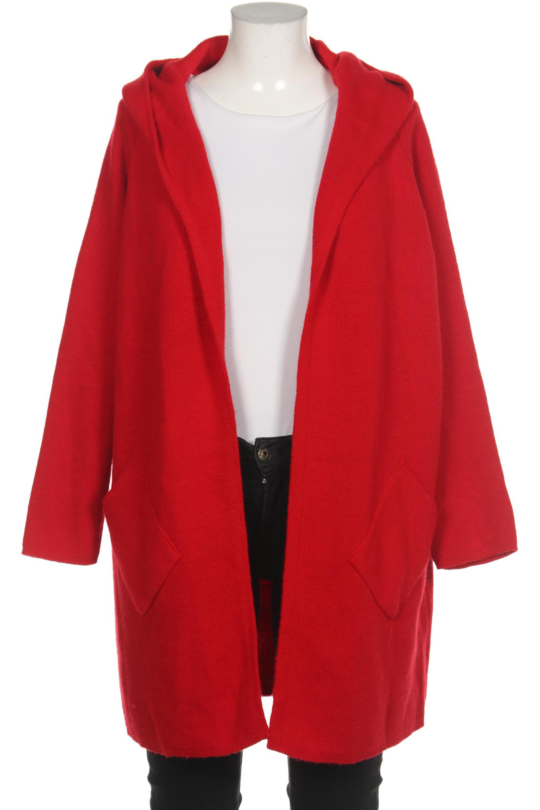 

Zwillingsherz Damen Strickjacke, rot, Gr. 48
