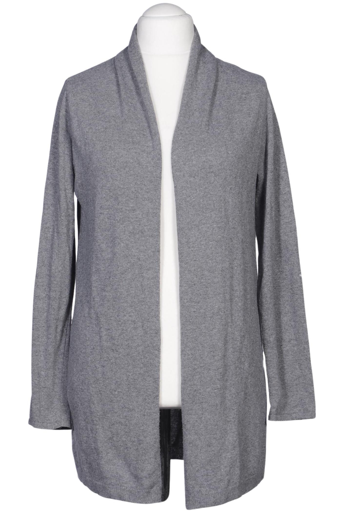 

Zwillingsherz Damen Strickjacke, grau, Gr. 42