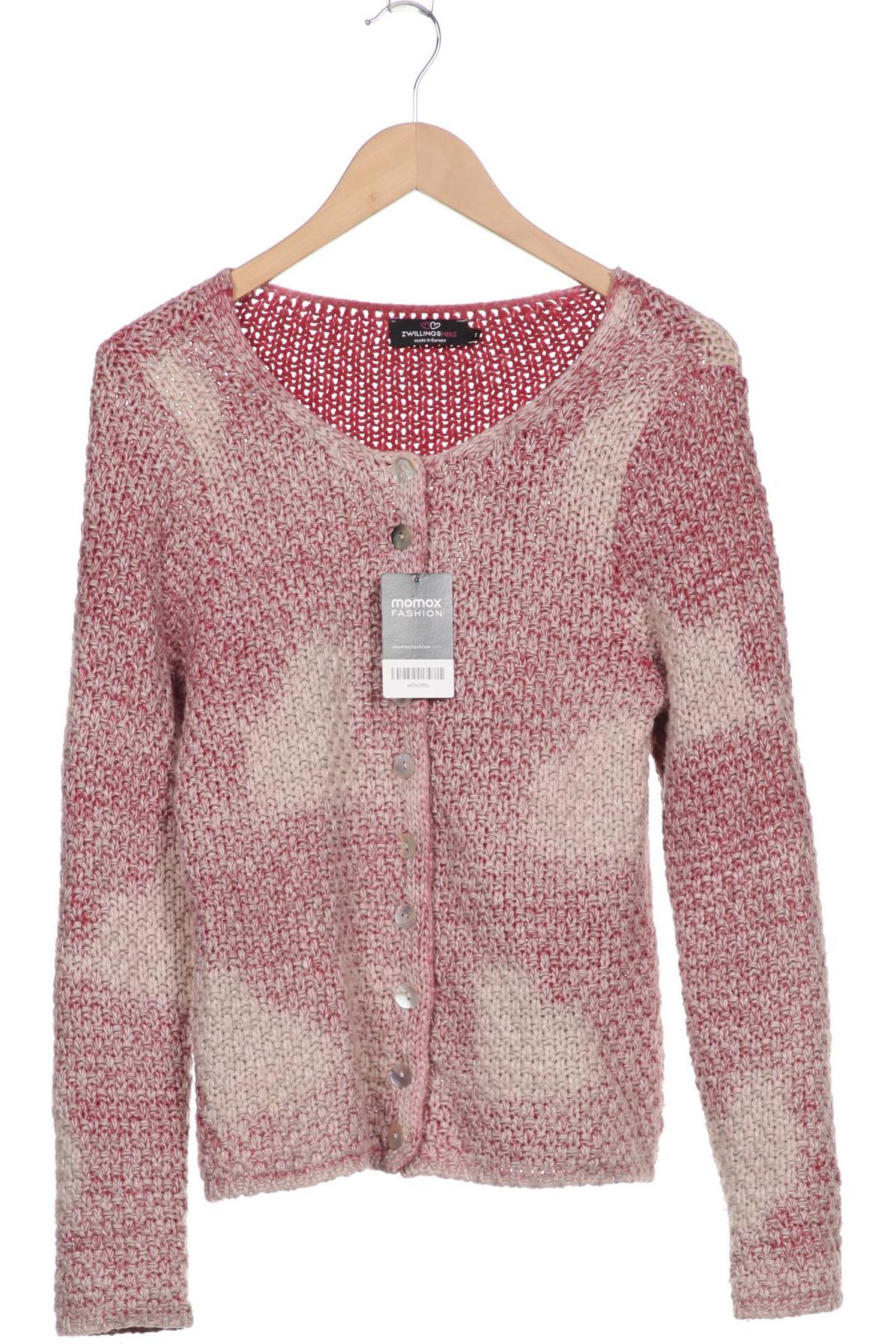

Zwillingsherz Damen Strickjacke, cremeweiß, Gr. 38