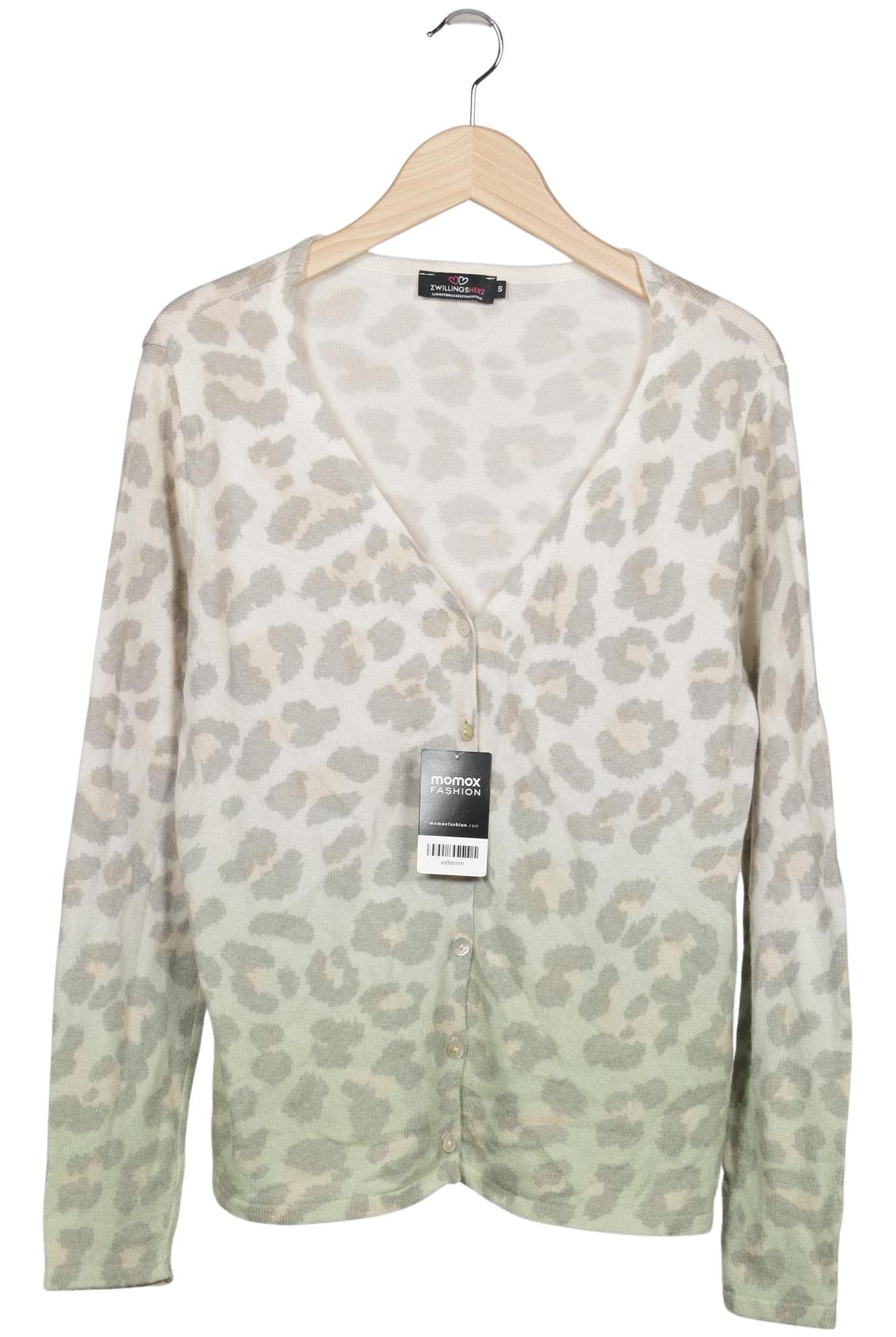 

Zwillingsherz Damen Strickjacke, mehrfarbig, Gr. 36