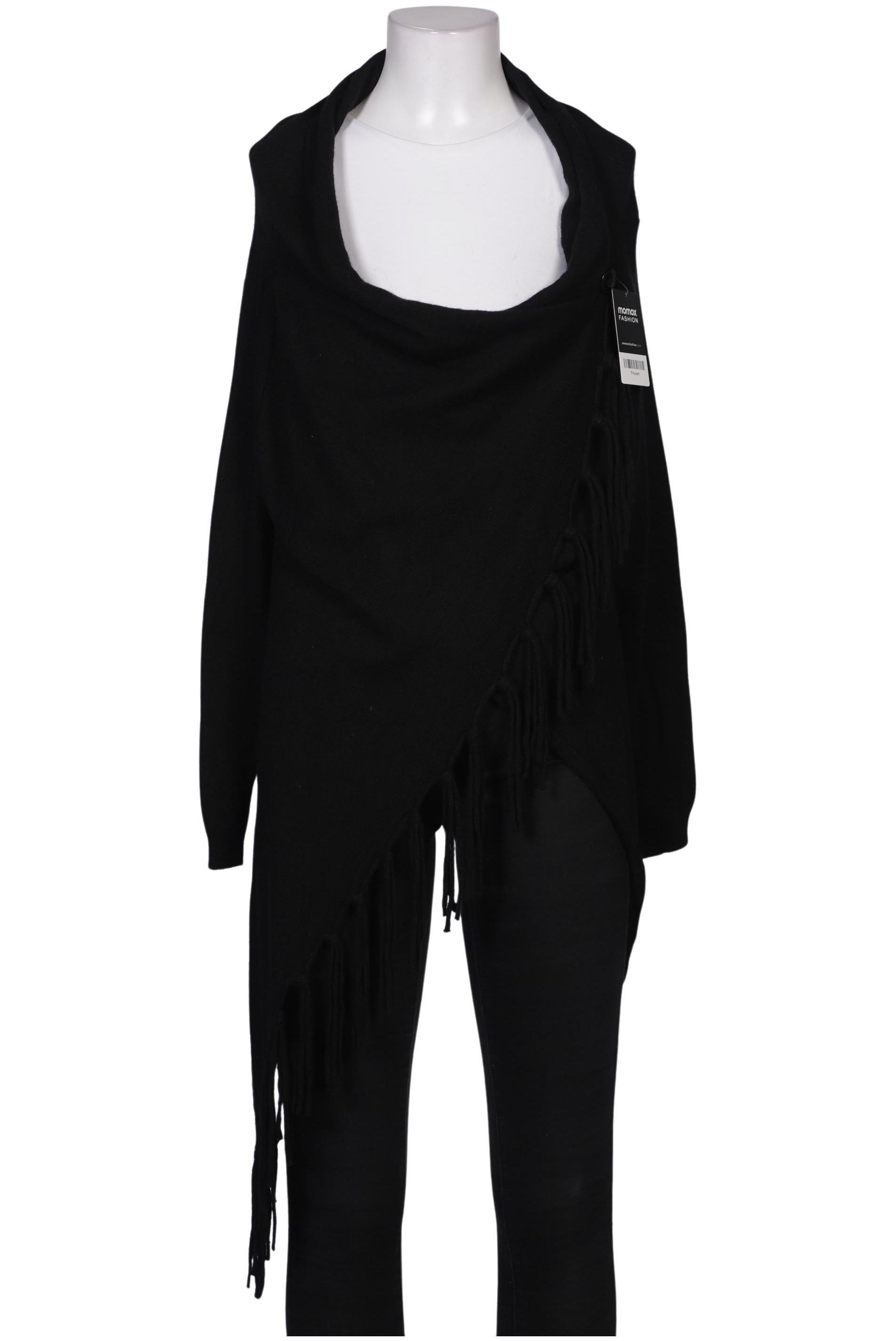 

Zwillingsherz Damen Strickjacke, schwarz, Gr. 44