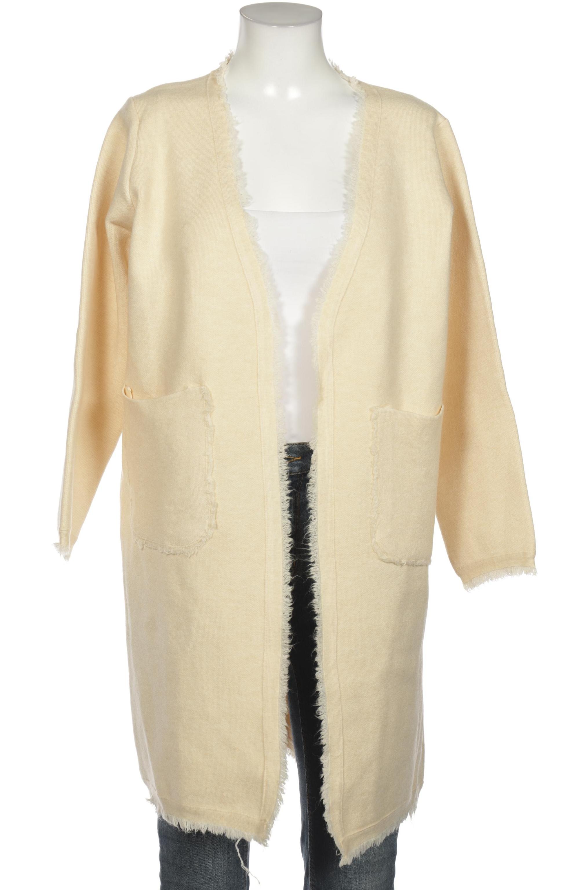 

Zwillingsherz Damen Strickjacke, beige