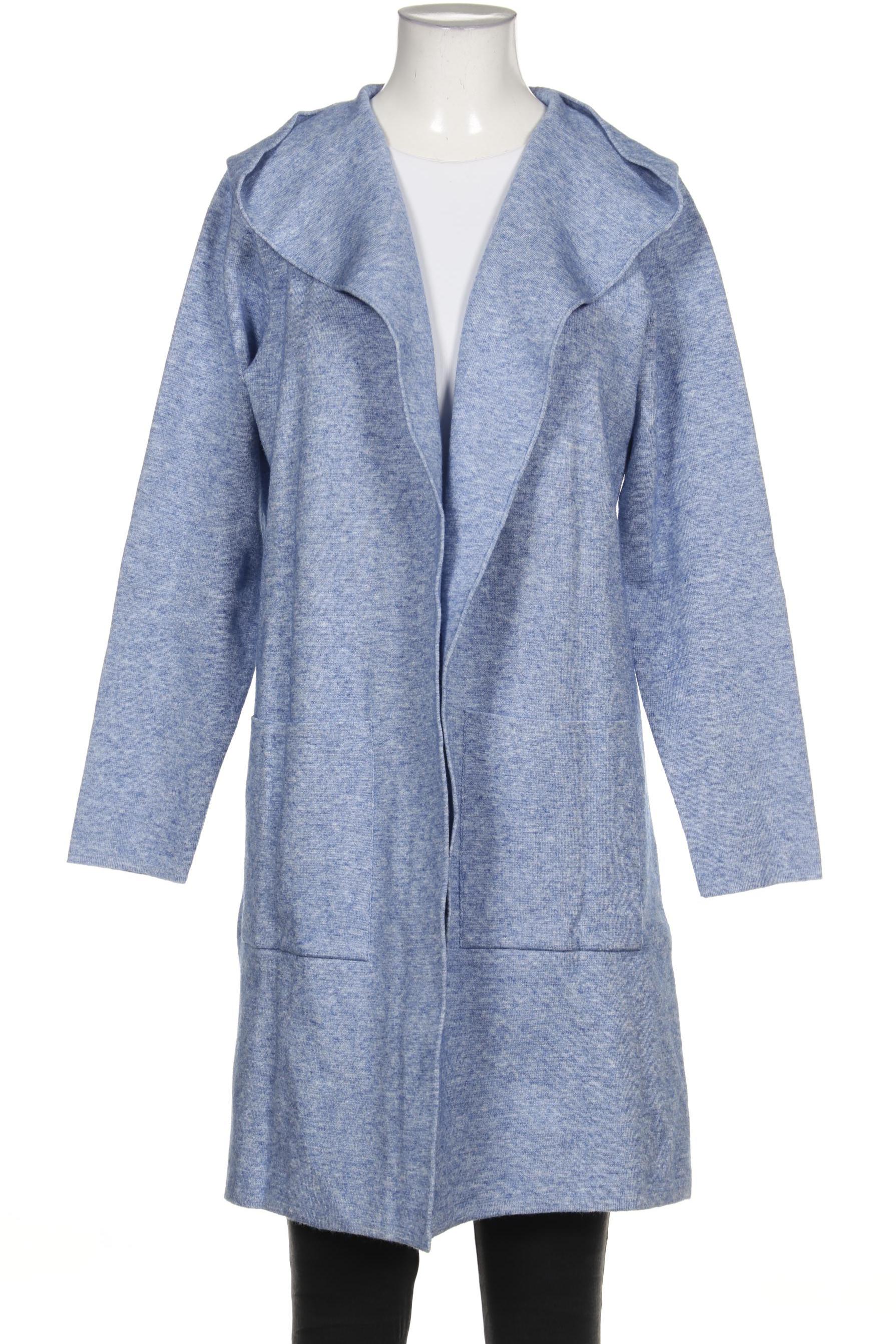 

Zwillingsherz Damen Strickjacke, blau