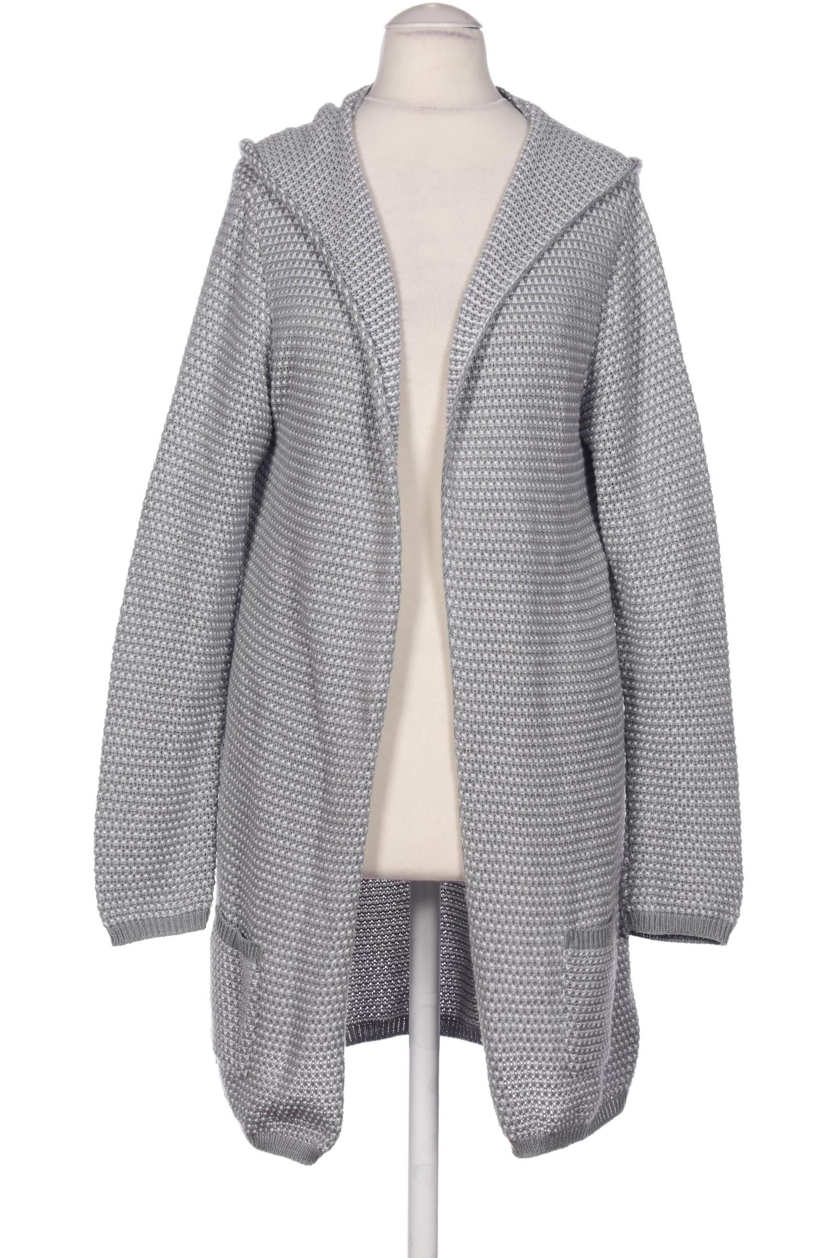 

Zwillingsherz Damen Strickjacke, grau, Gr. 36
