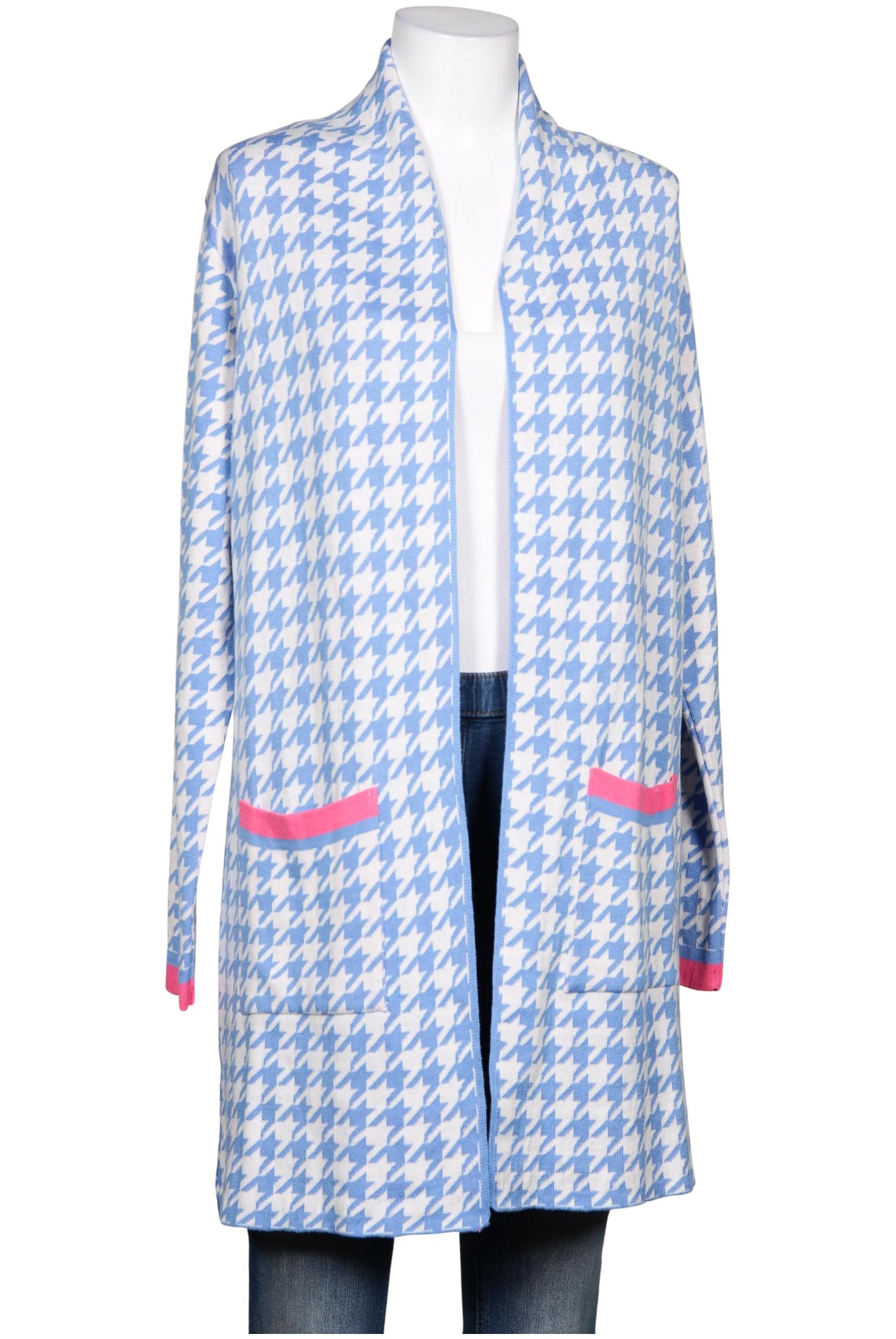 

Zwillingsherz Damen Strickjacke, blau, Gr. 36
