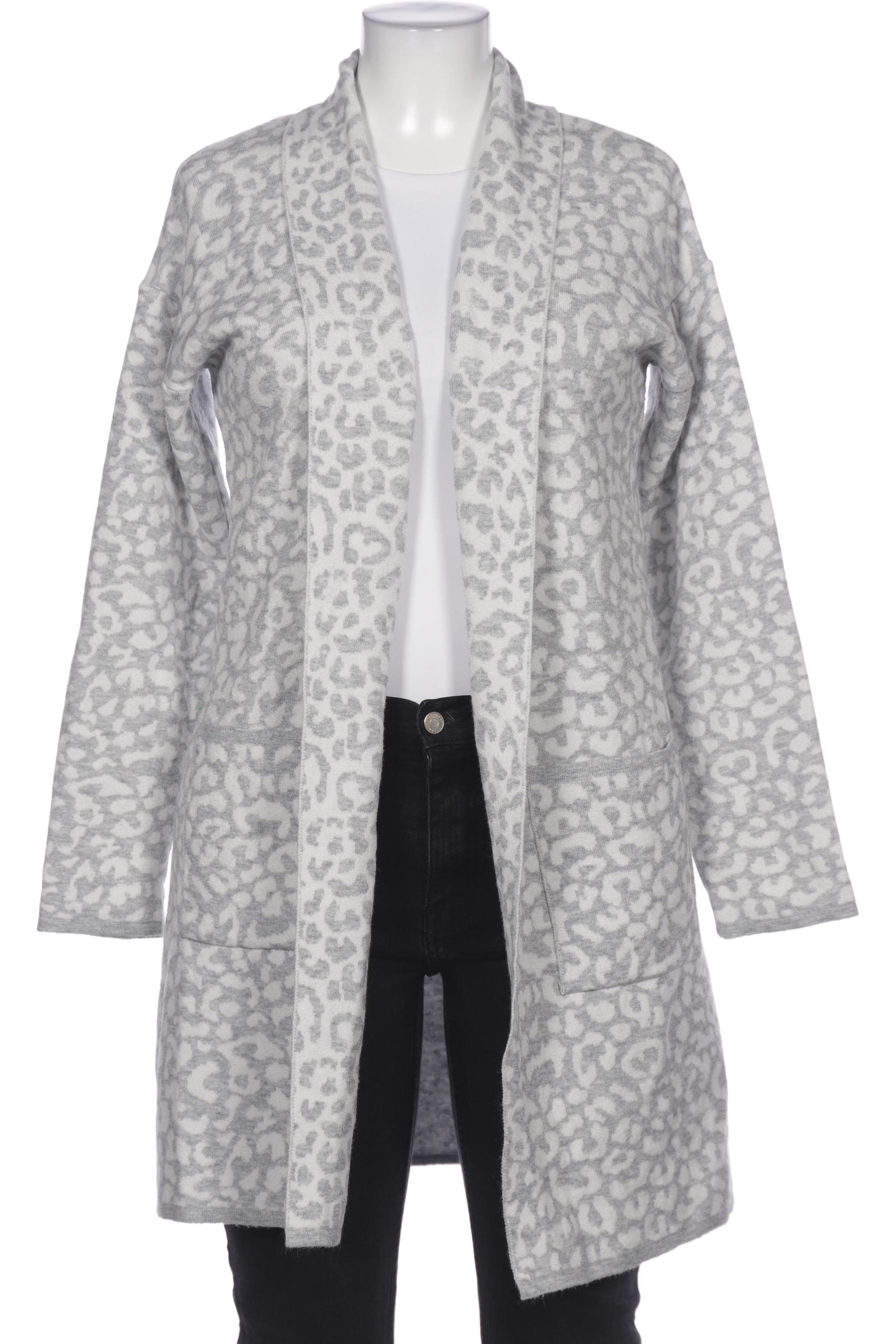

Zwillingsherz Damen Strickjacke, grau
