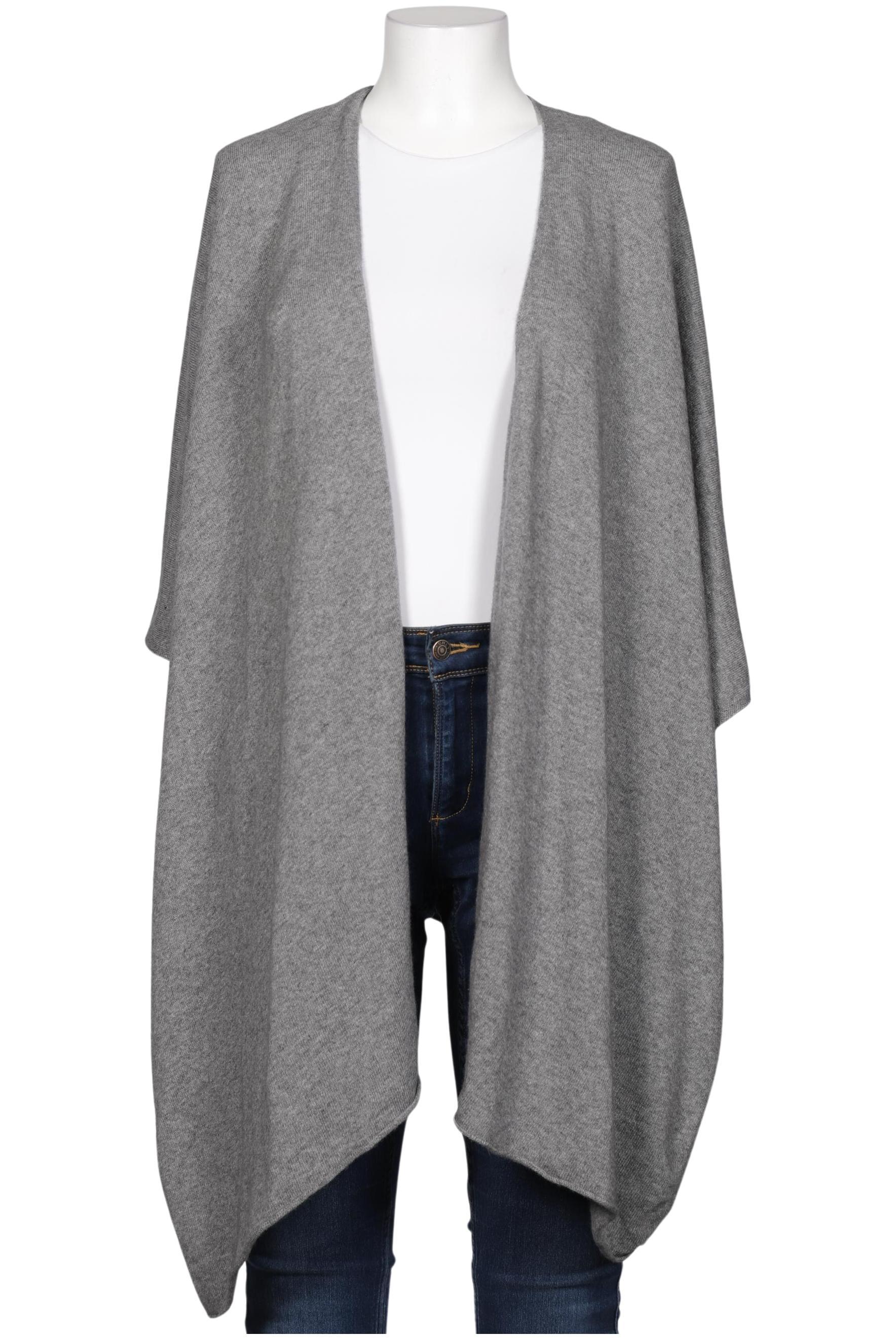 

Zwillingsherz Damen Strickjacke, grau, Gr. uni