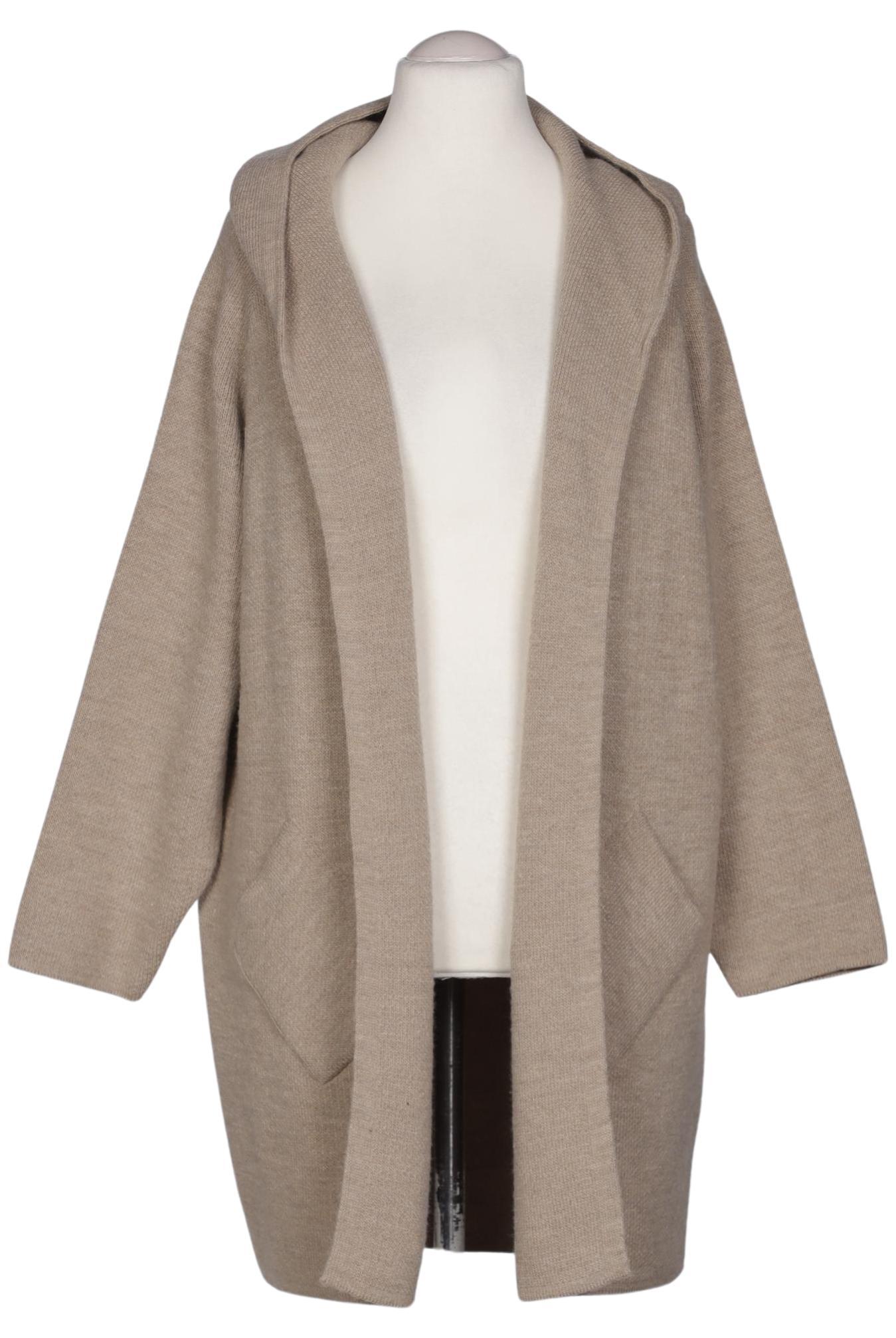 

Zwillingsherz Damen Strickjacke, beige, Gr. 52