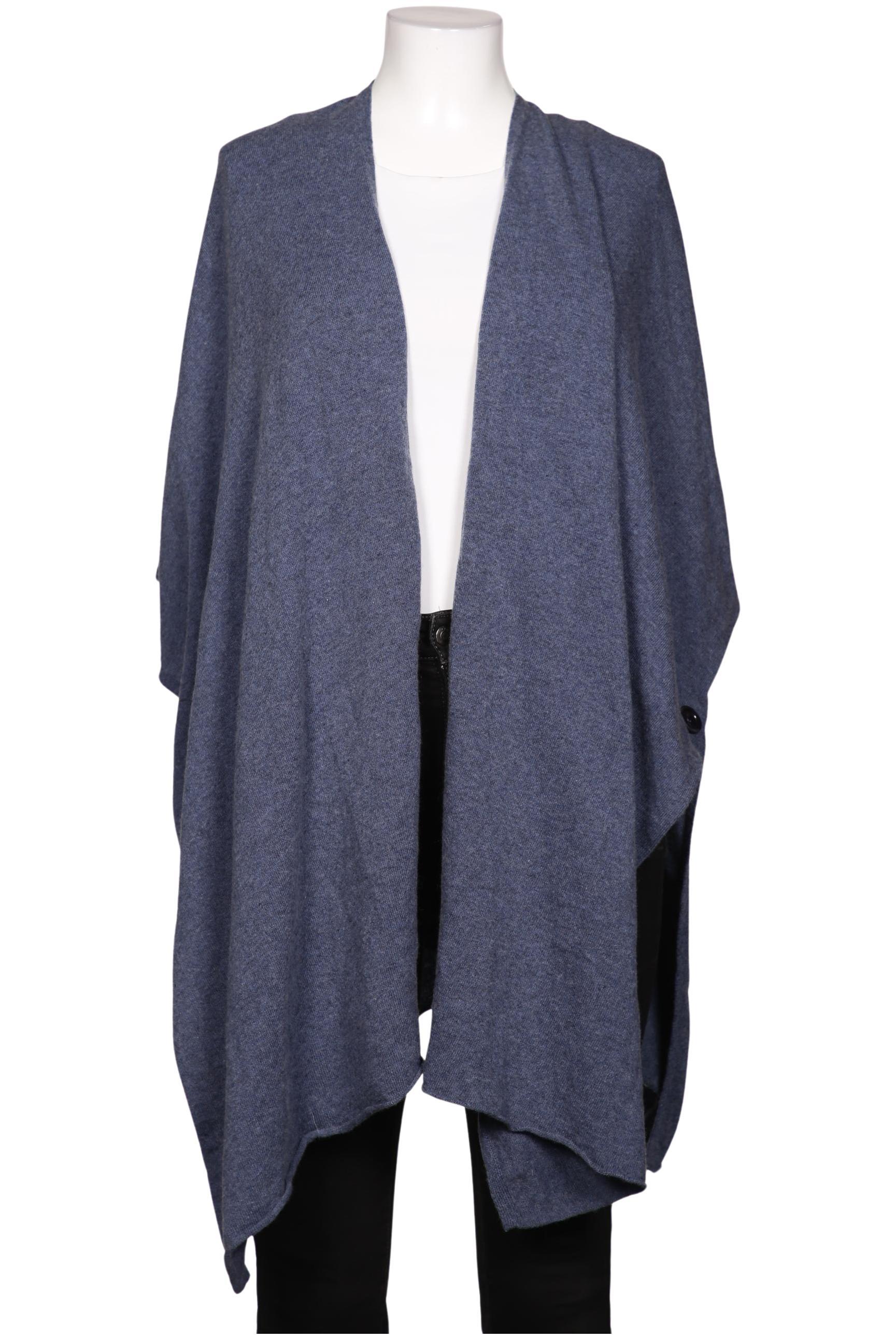 

Zwillingsherz Damen Strickjacke, blau, Gr. uni