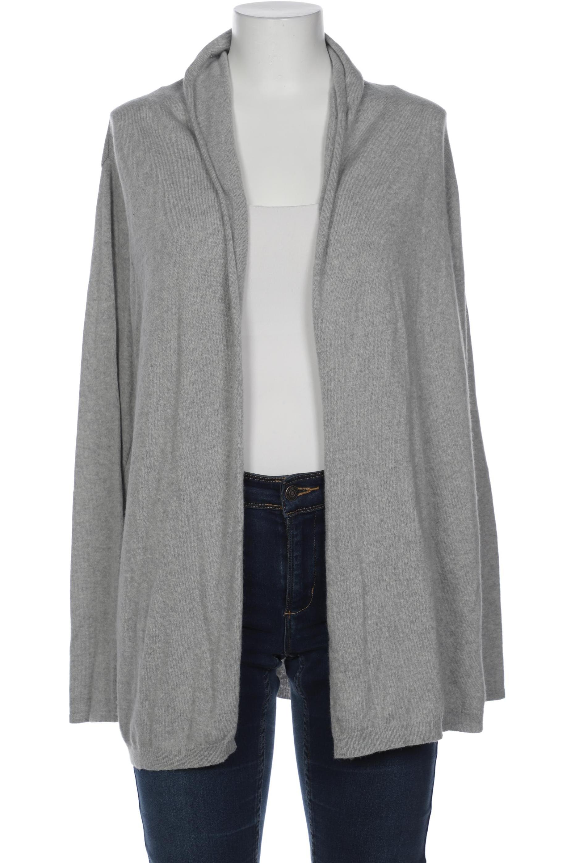

Zwillingsherz Damen Strickjacke, grau, Gr. 44