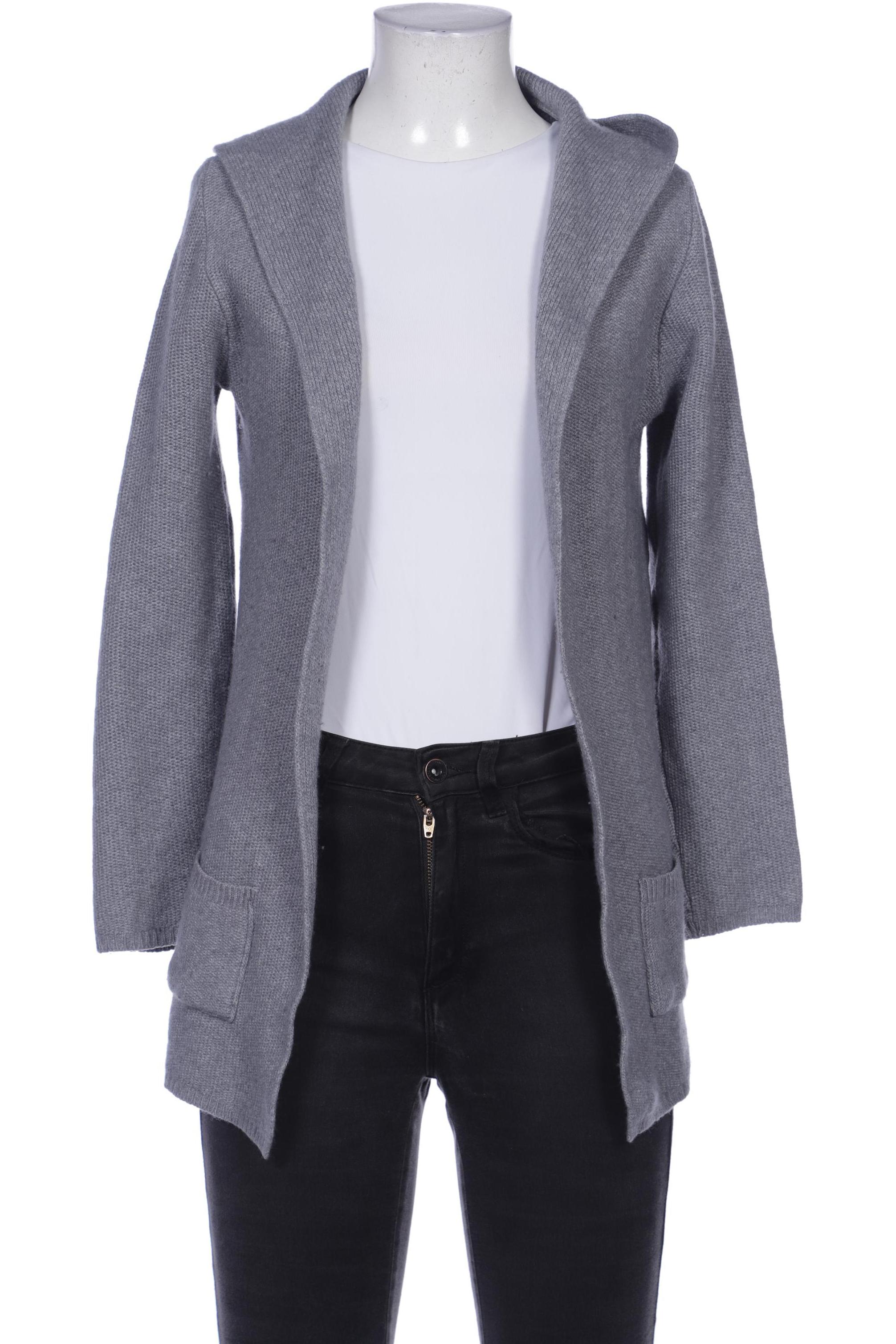 

Zwillingsherz Damen Strickjacke, grau, Gr. 36