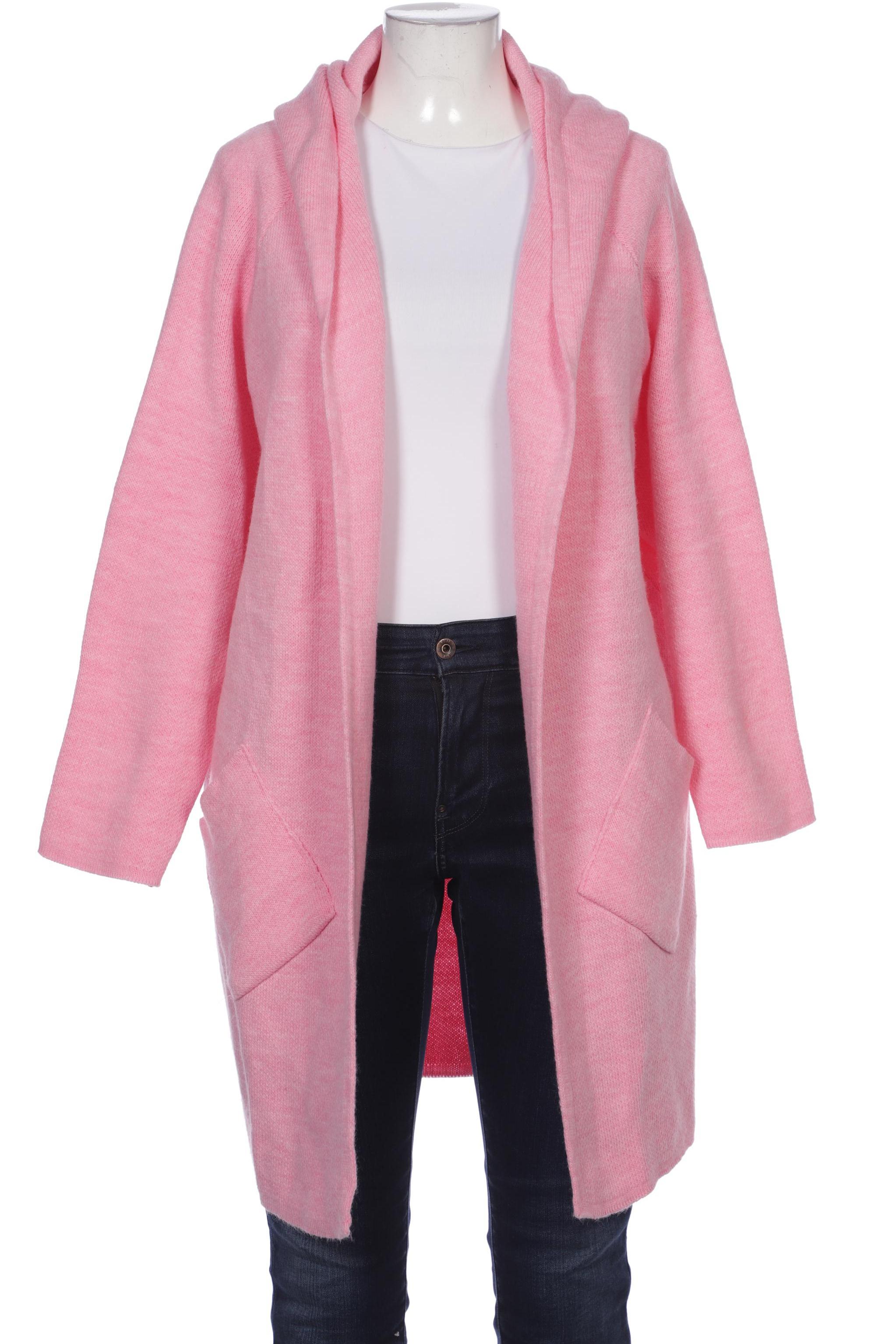 

Zwillingsherz Damen Strickjacke, pink, Gr. 44