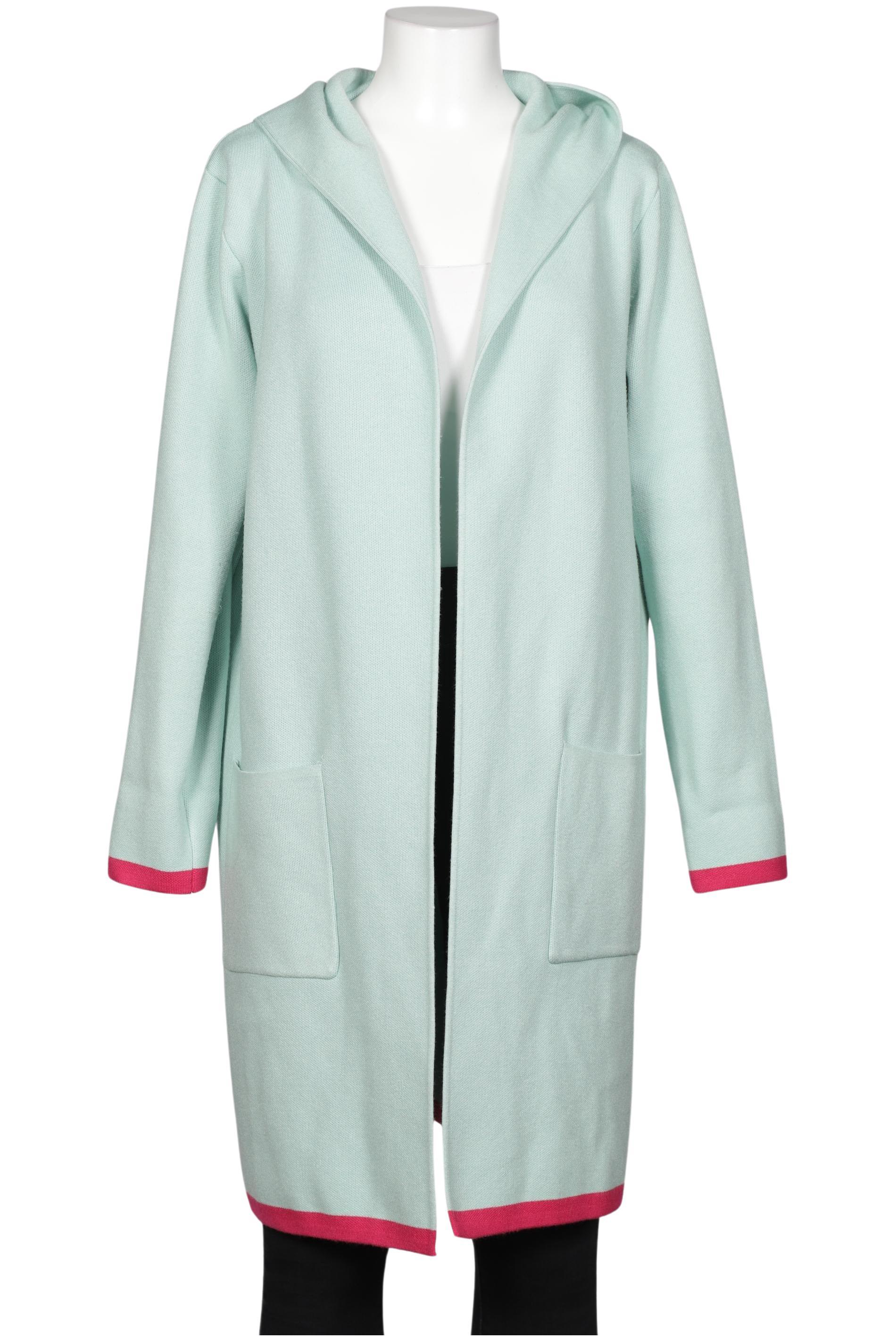 

Zwillingsherz Damen Strickjacke, hellgrün, Gr. 42