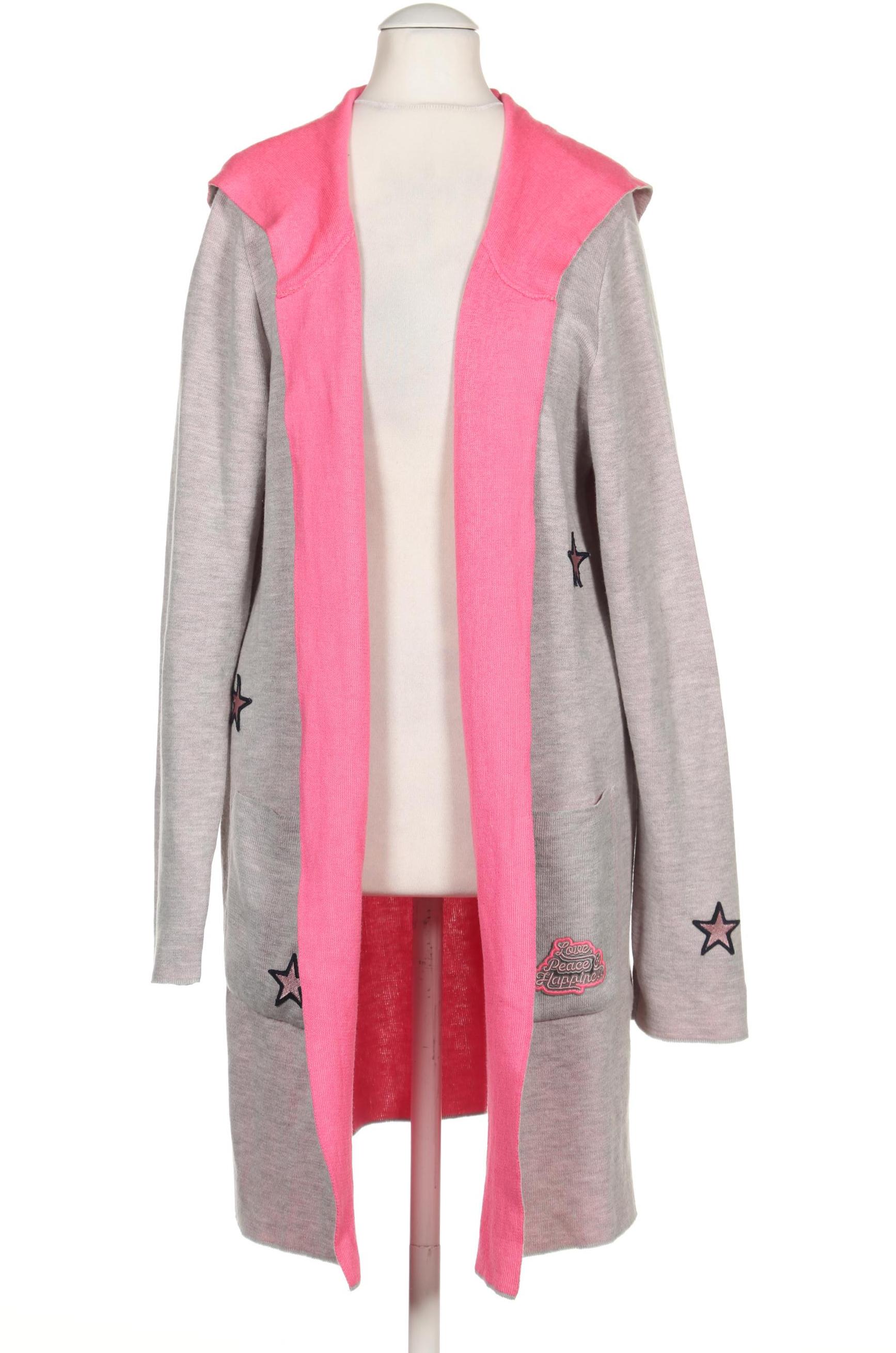 

Zwillingsherz Damen Strickjacke, grau, Gr. 36
