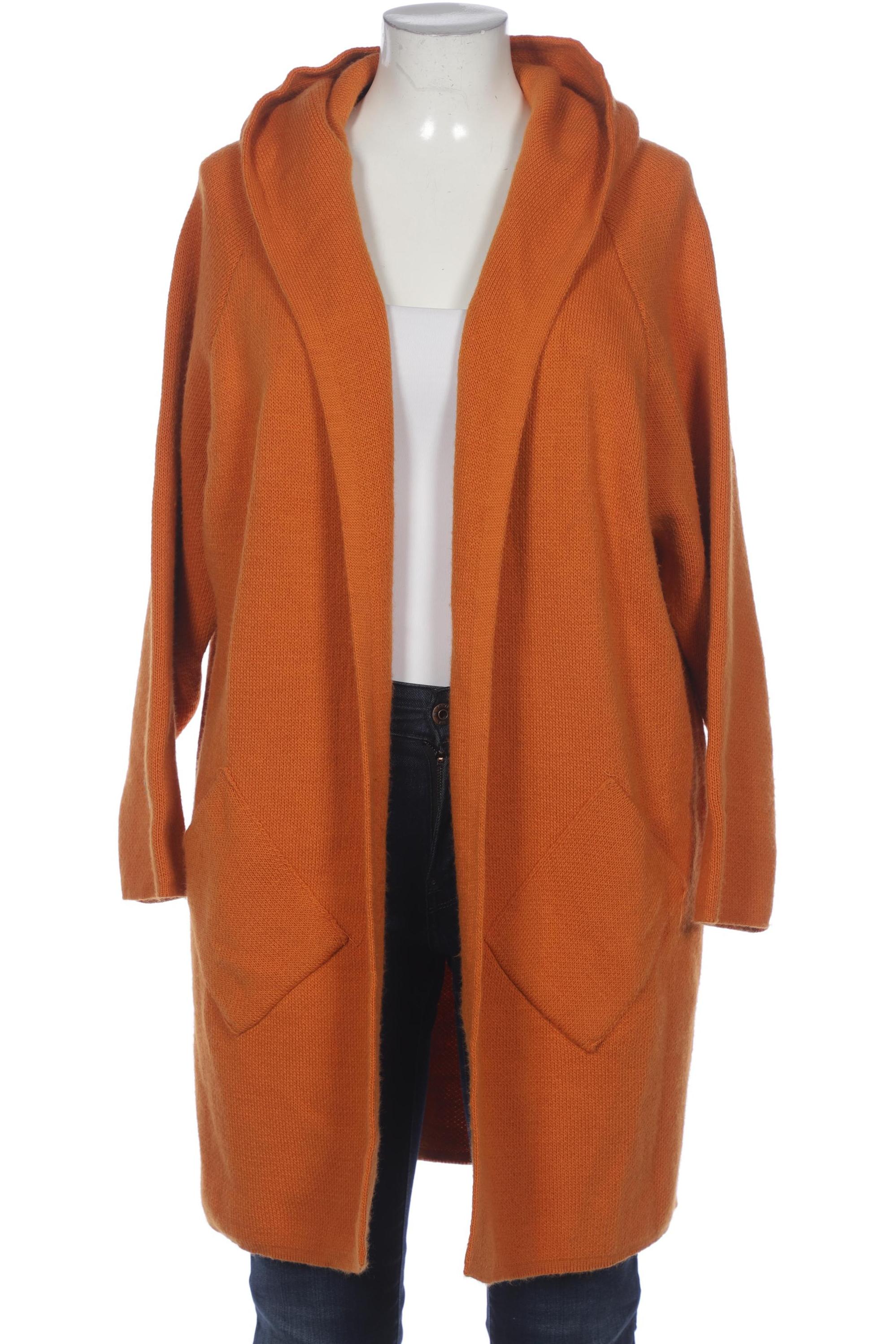 

Zwillingsherz Damen Strickjacke, orange, Gr. 48