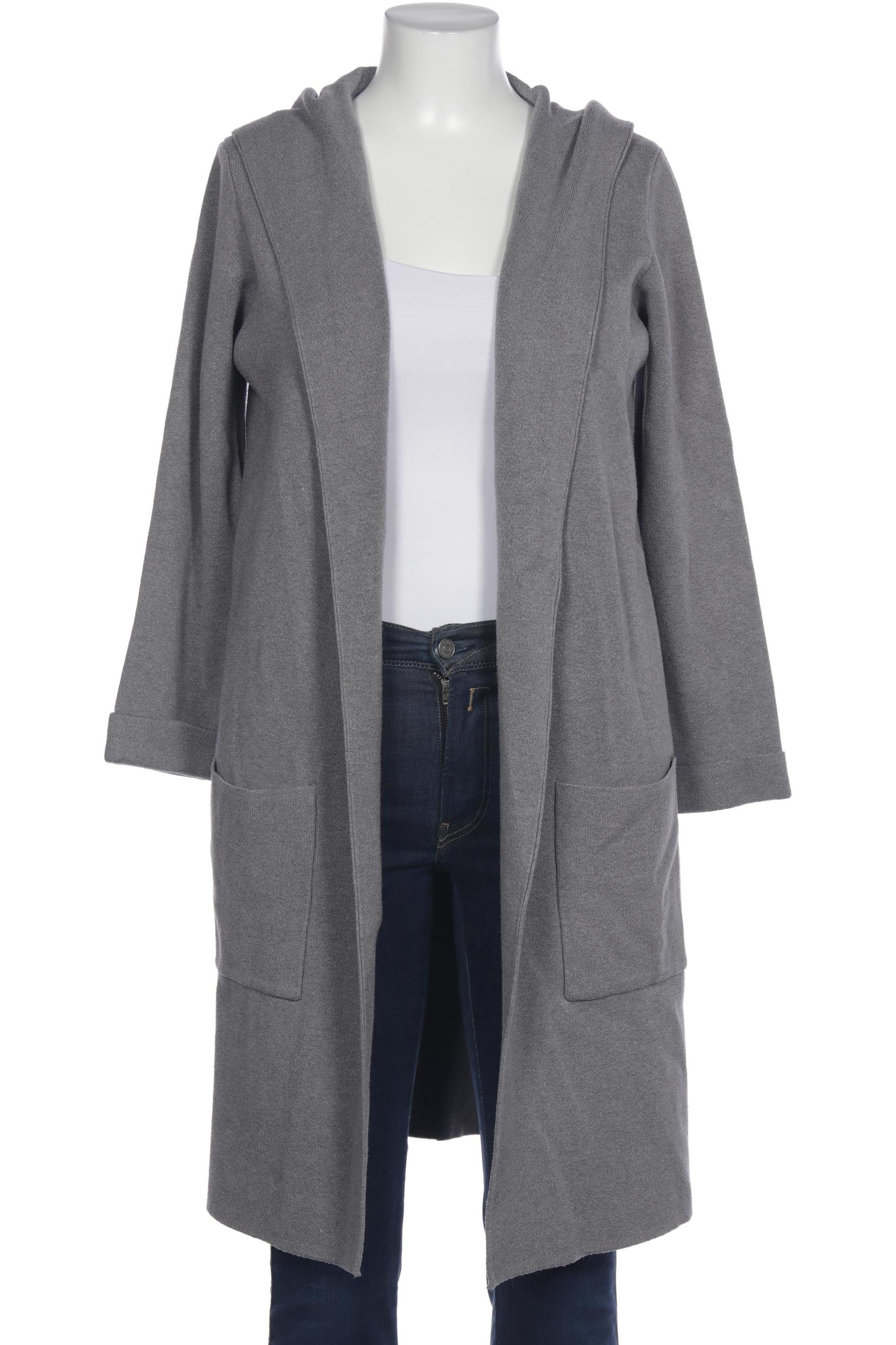 

Zwillingsherz Damen Strickjacke, grau, Gr. 42
