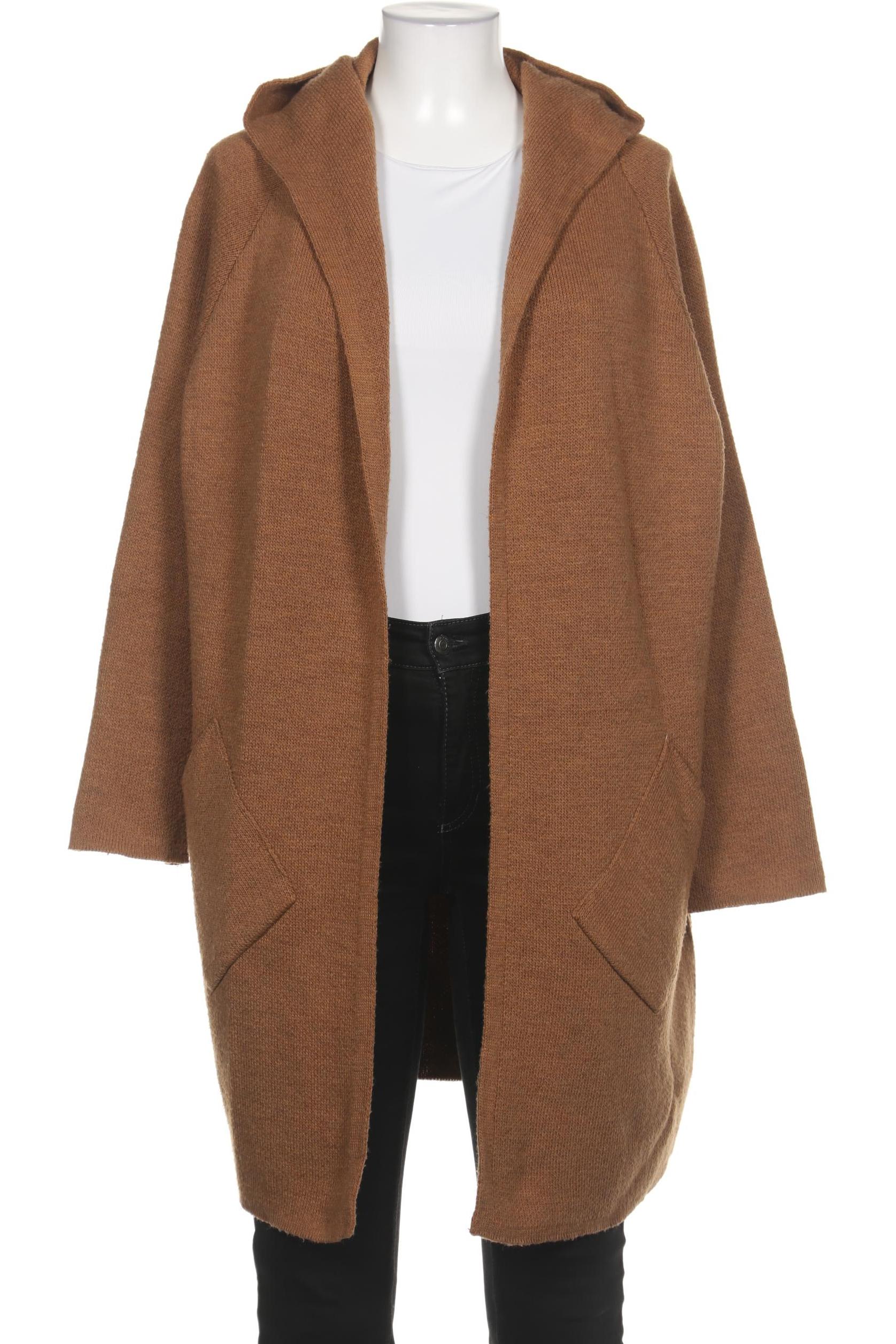 

Zwillingsherz Damen Strickjacke, braun, Gr. 46