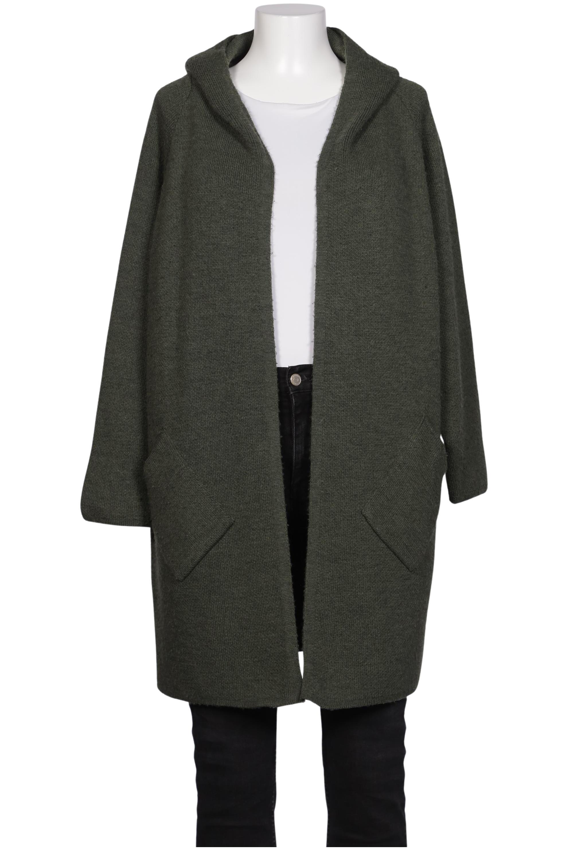 

Zwillingsherz Damen Strickjacke, grün, Gr. 46