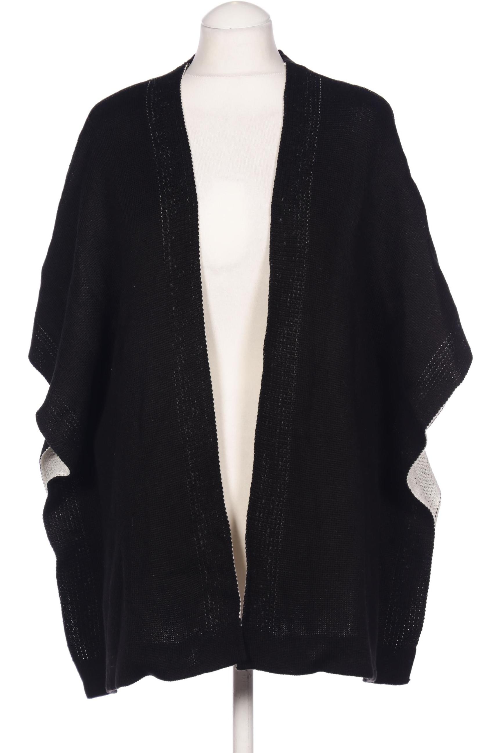 

Zwillingsherz Damen Strickjacke, schwarz, Gr. uni