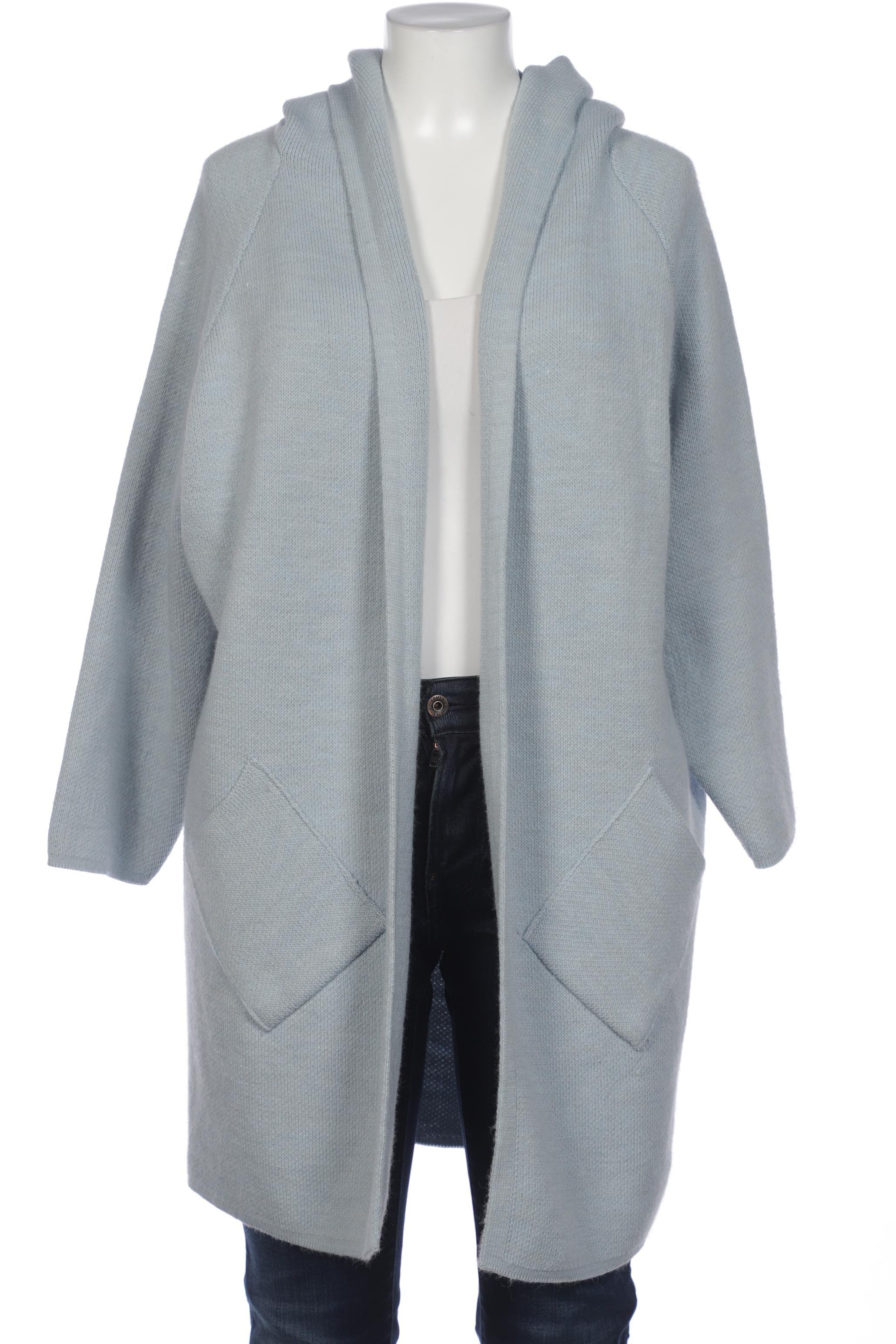 

Zwillingsherz Damen Strickjacke, hellblau, Gr. 48