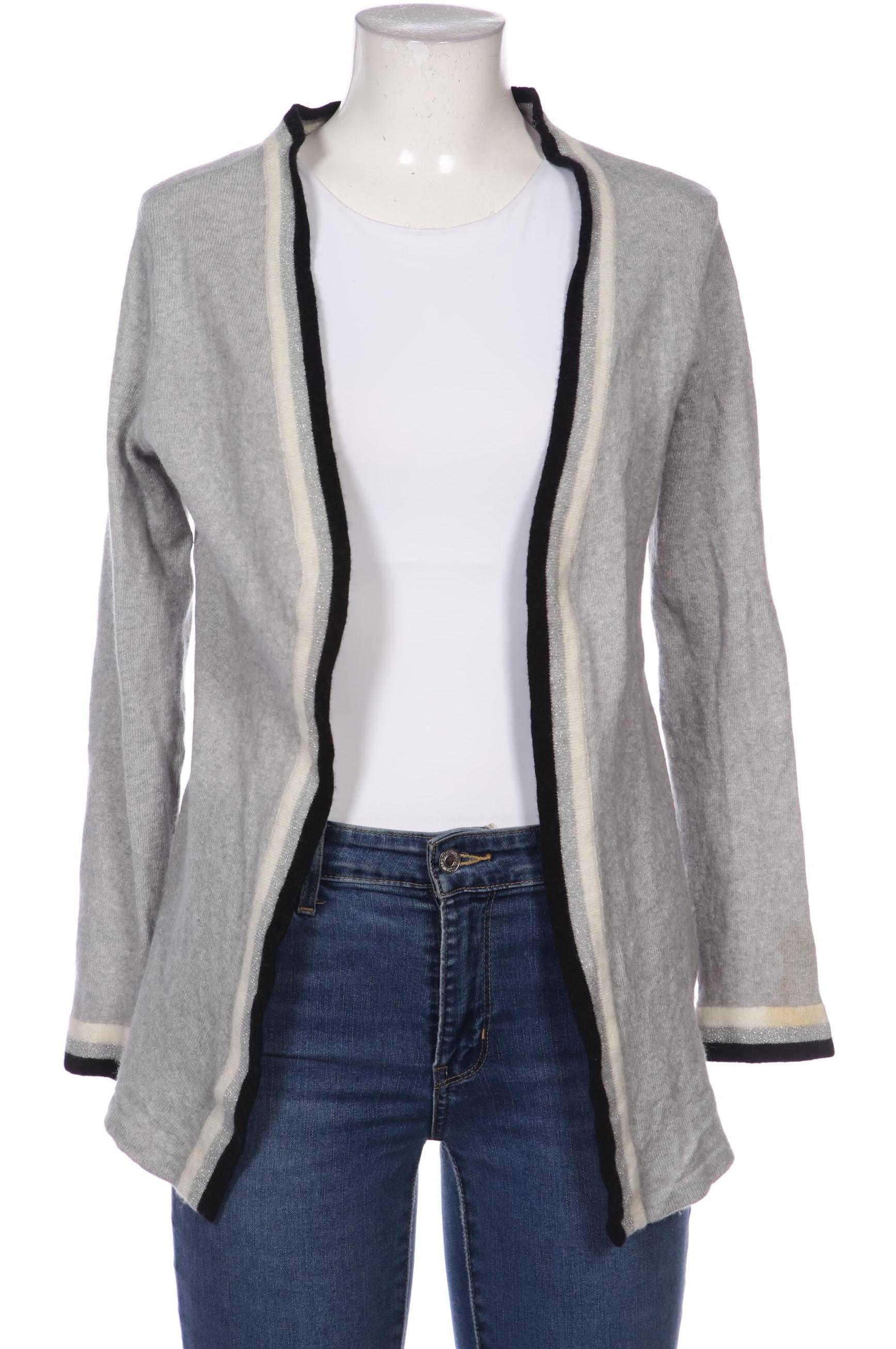 

Zwillingsherz Damen Strickjacke, grau