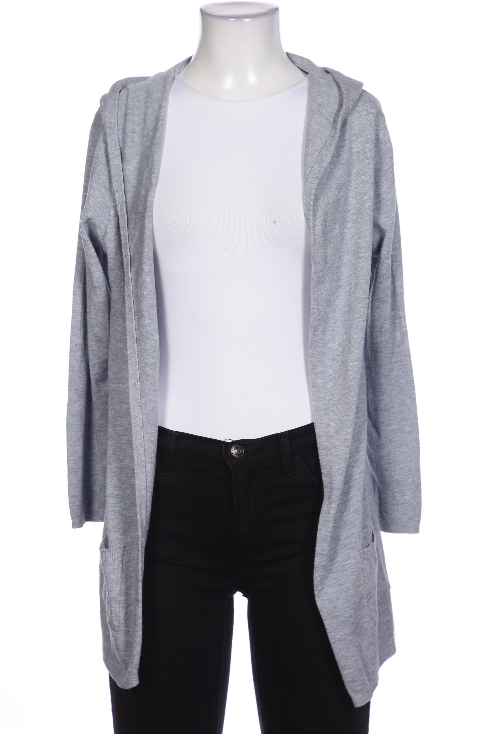 

Zwillingsherz Damen Strickjacke, grau, Gr. 36