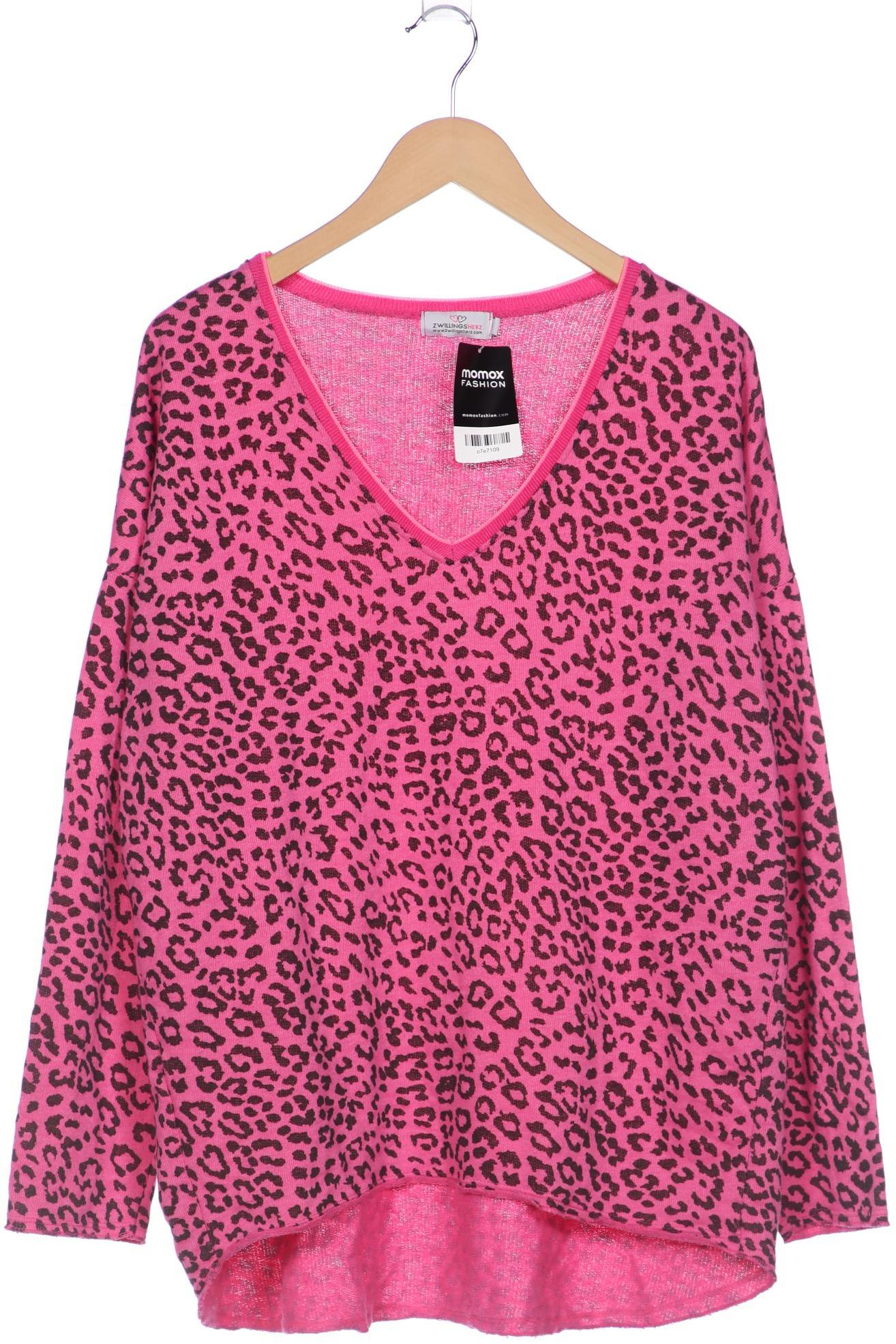 

Zwillingsherz Damen Sweatshirt, pink