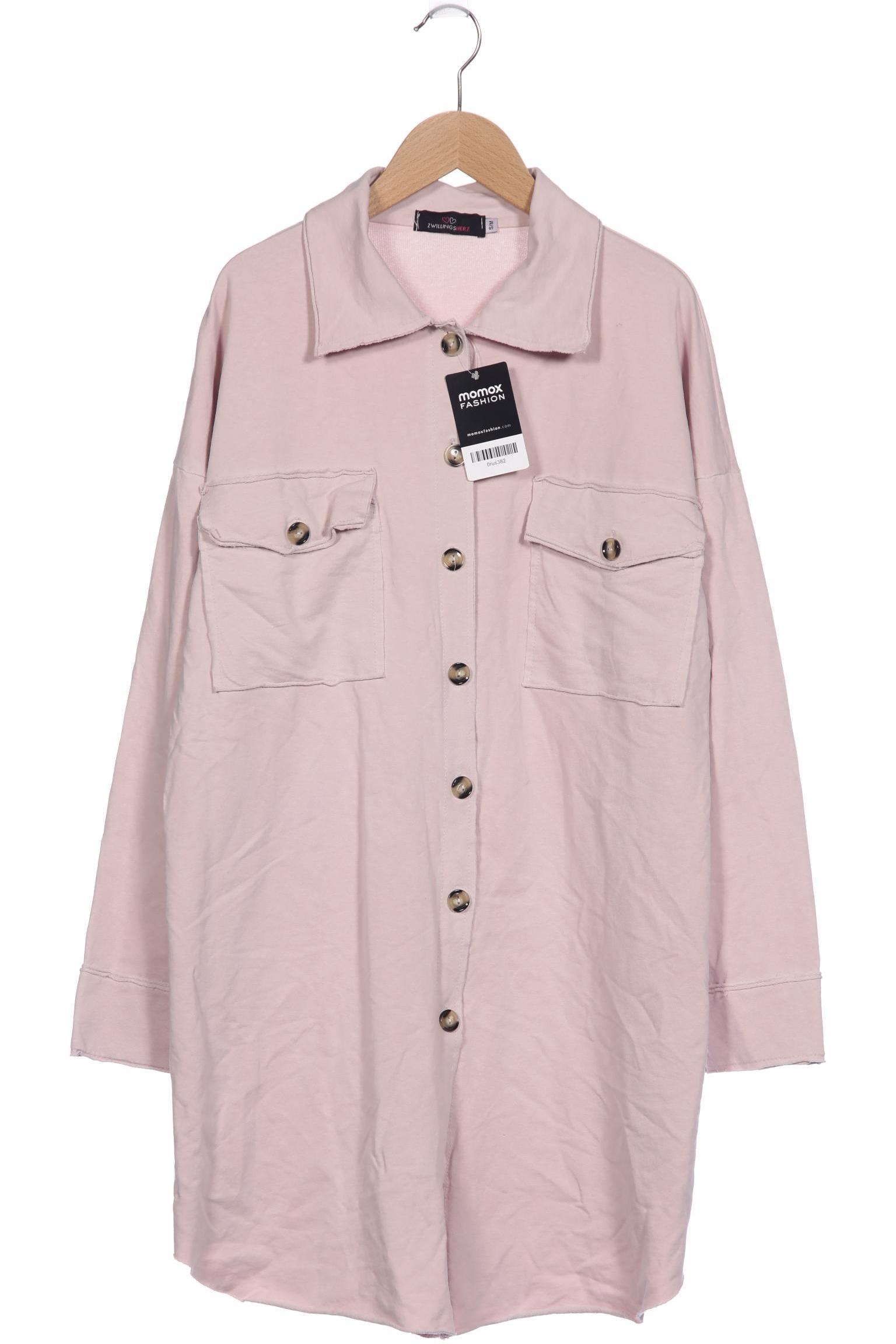 

Zwillingsherz Damen Sweatshirt, pink, Gr. 36