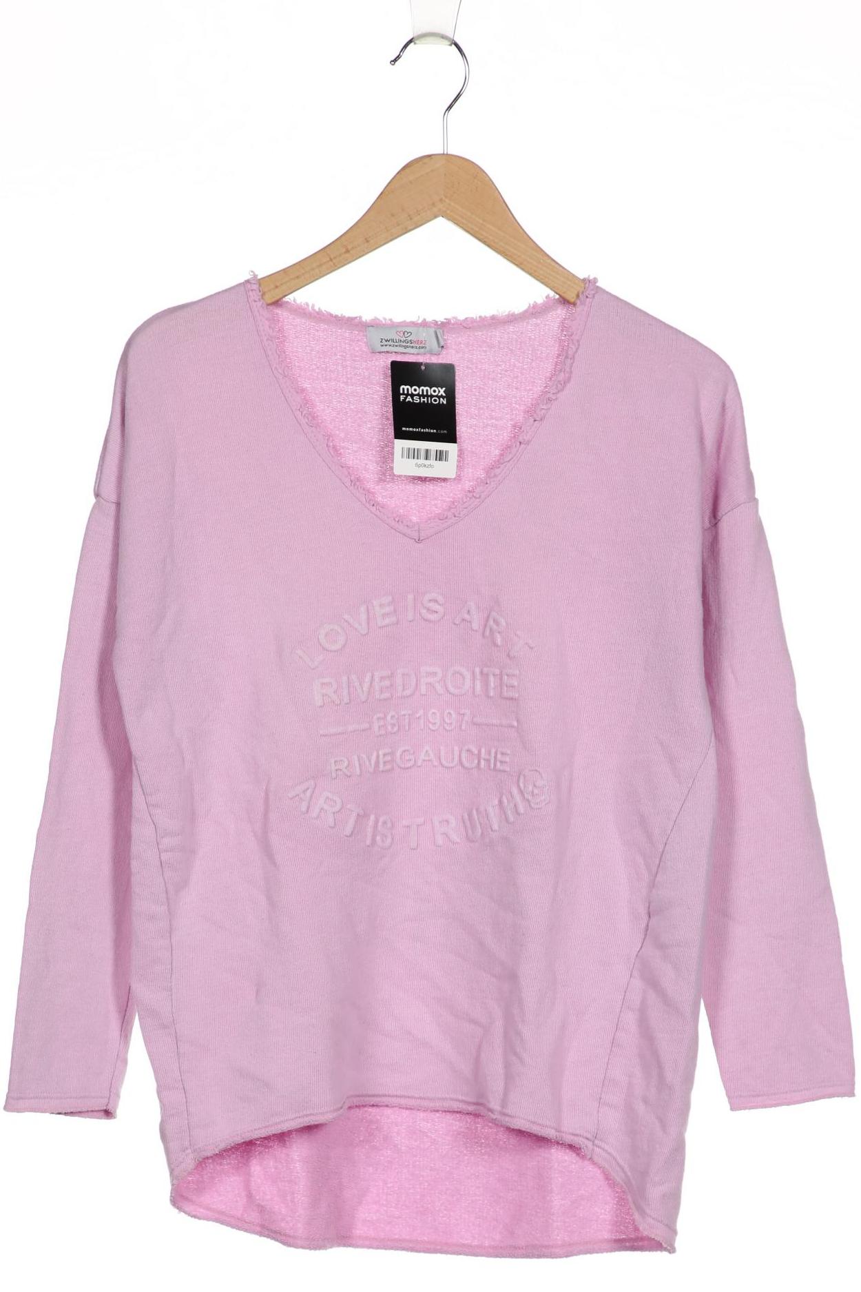 

Zwillingsherz Damen Sweatshirt, flieder