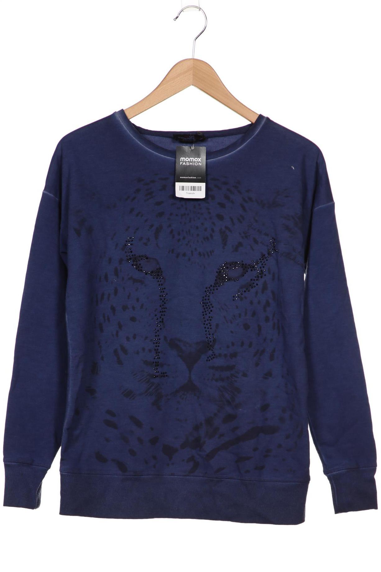 

Zwillingsherz Damen Sweatshirt, marineblau, Gr. 42