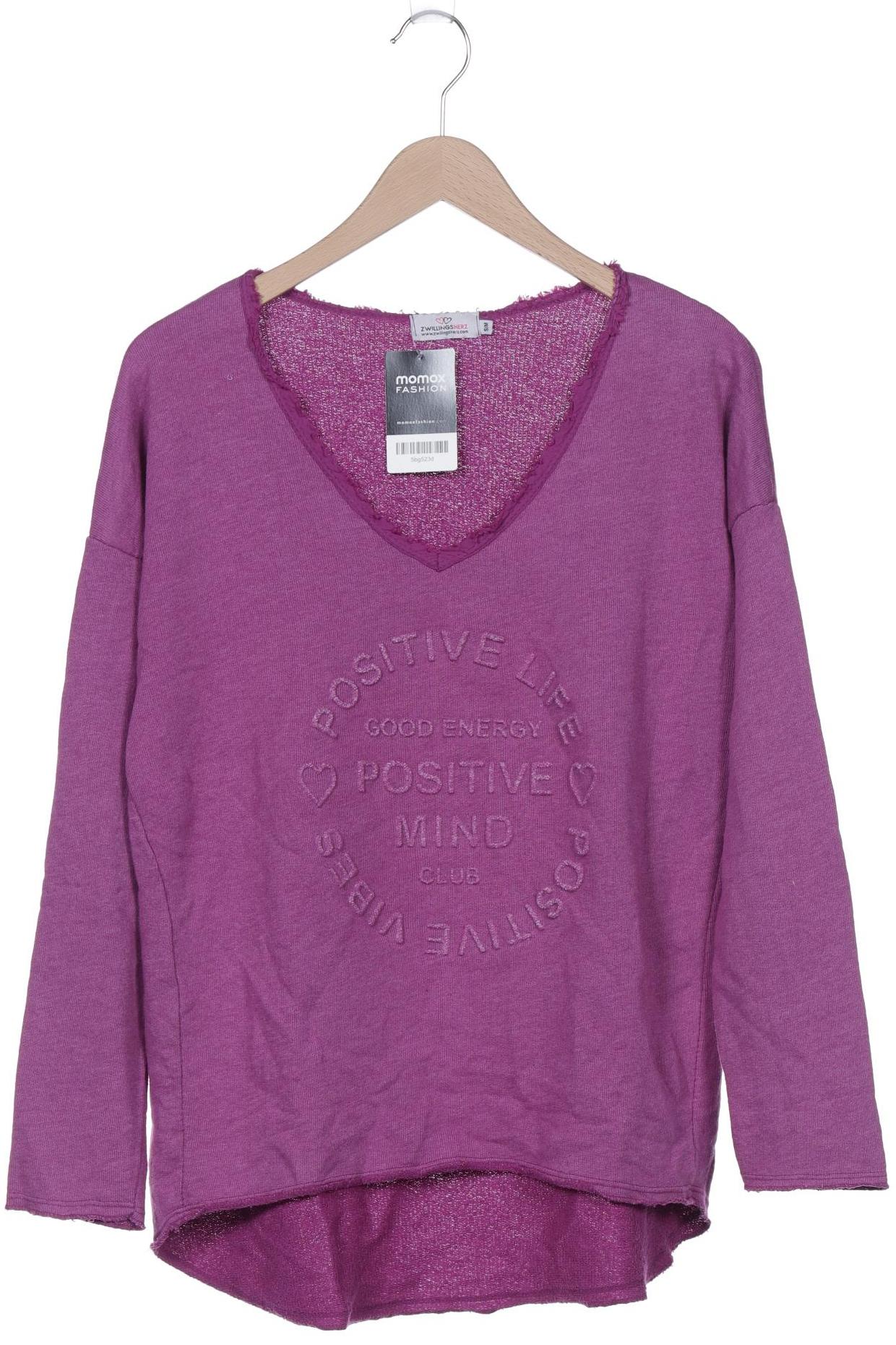 

Zwillingsherz Damen Sweatshirt, flieder, Gr. 36