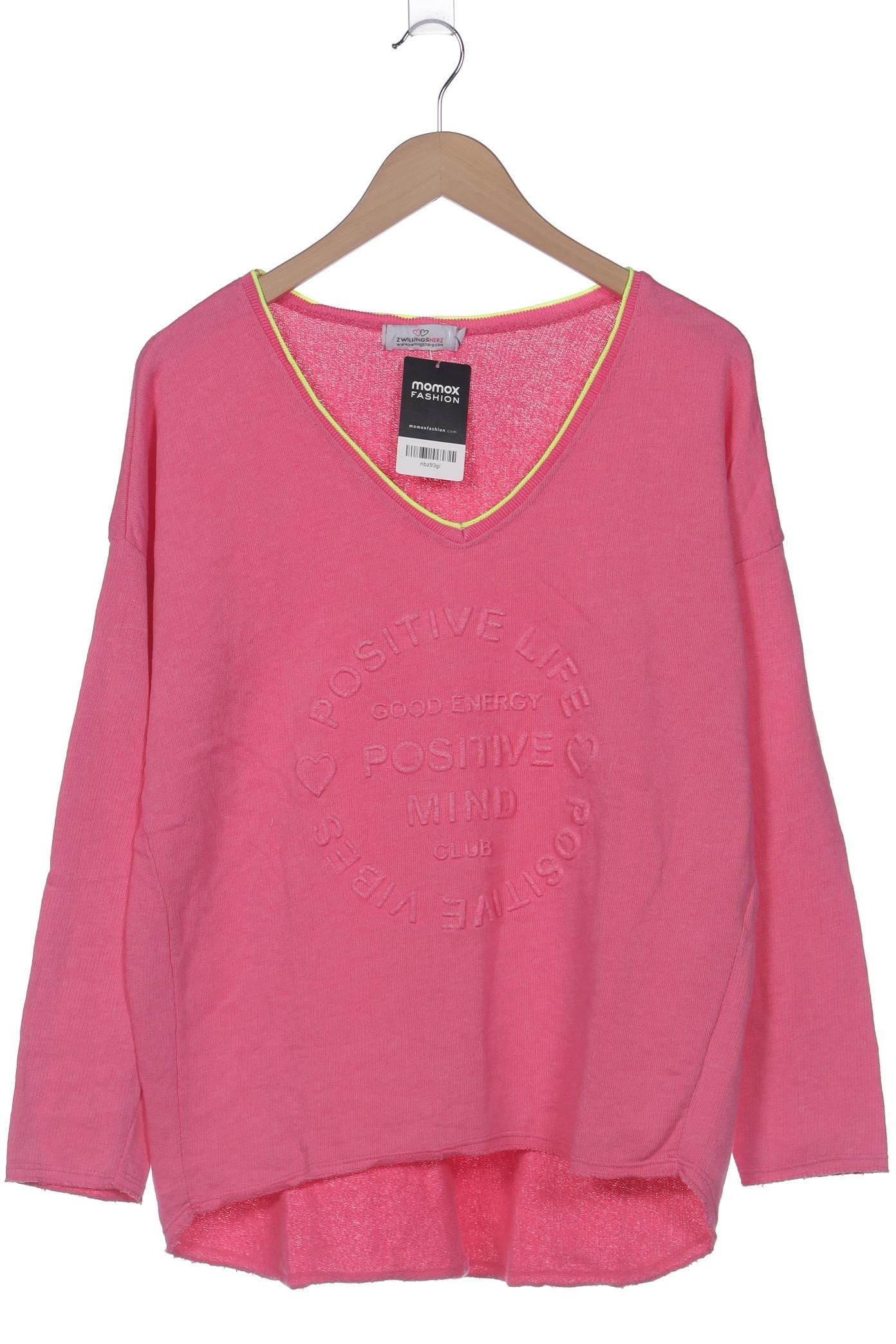 

Zwillingsherz Damen Sweatshirt, pink, Gr. 36