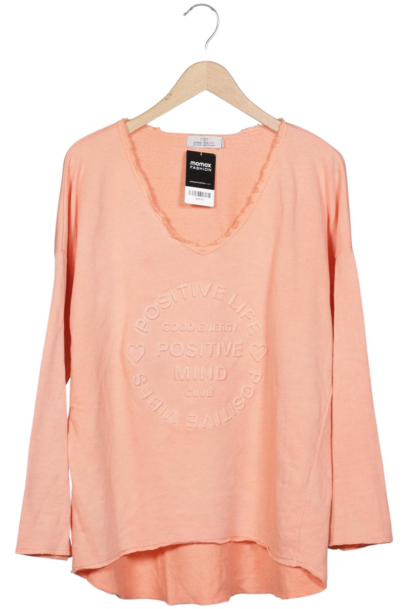 

Zwillingsherz Damen Sweatshirt, pink, Gr. 42