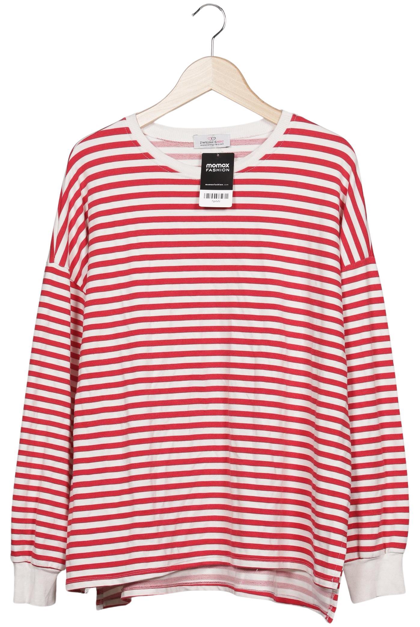 

Zwillingsherz Damen Sweatshirt, mehrfarbig, Gr. 48