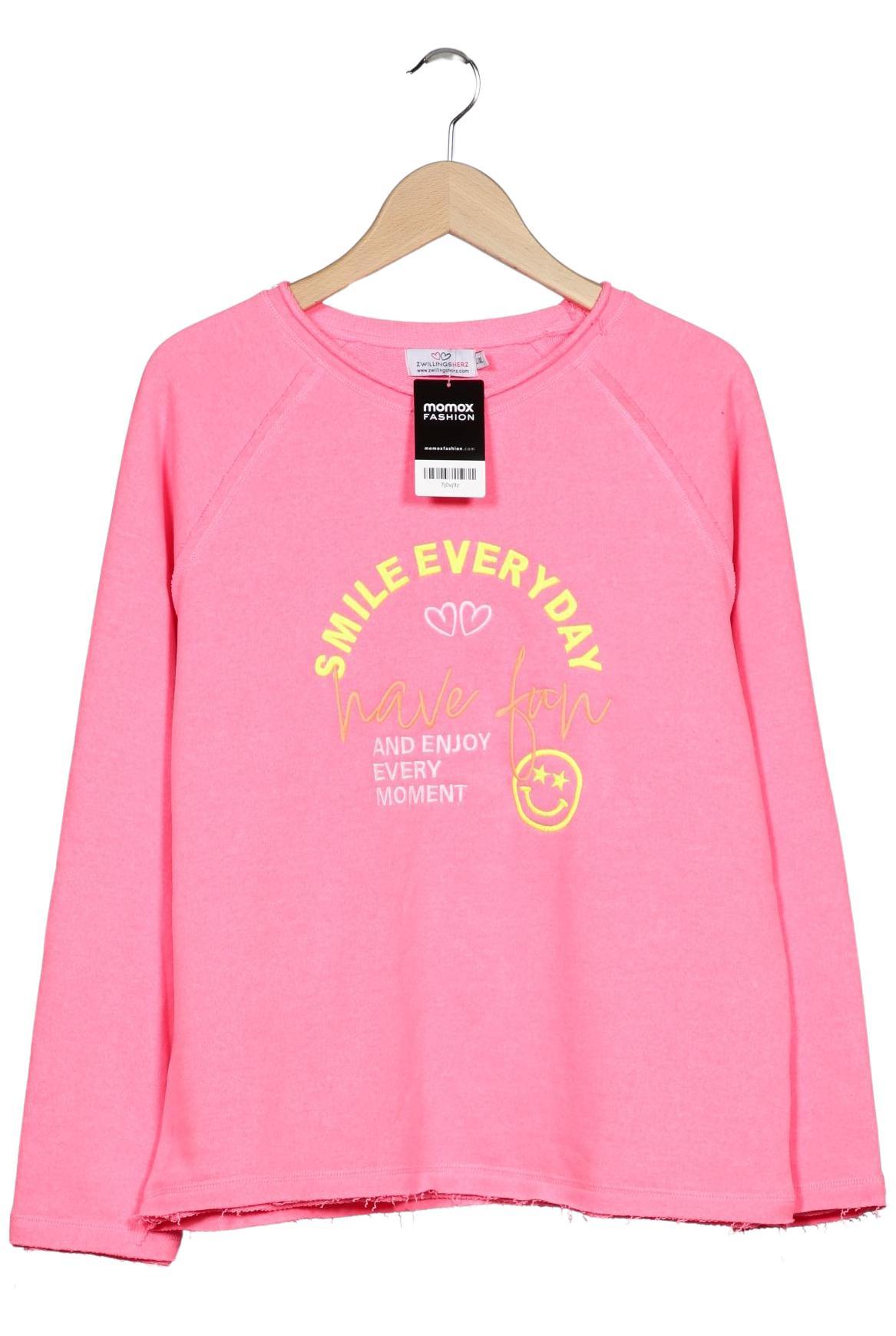 

Zwillingsherz Damen Sweatshirt, pink, Gr. 42