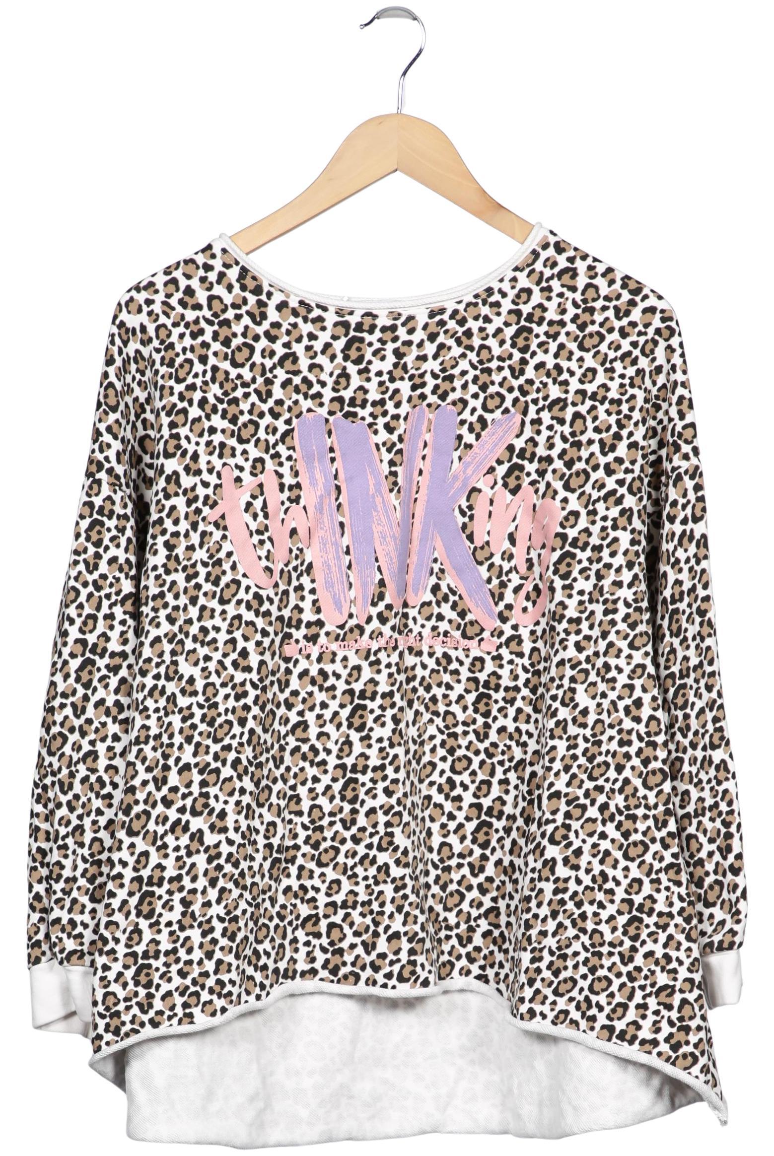 

Zwillingsherz Damen Sweatshirt, mehrfarbig, Gr. uni